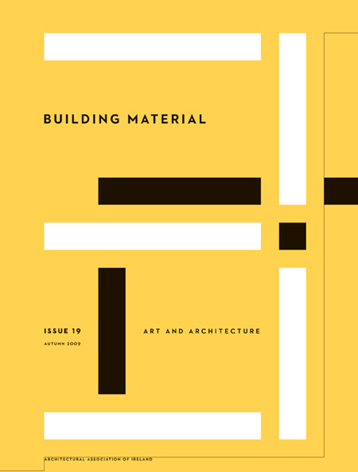 Building Material #19, 2009