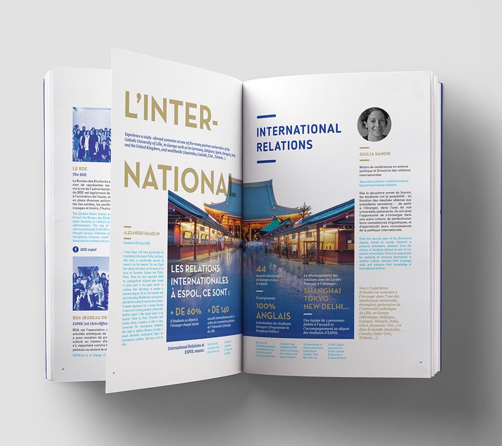 brochure internationale