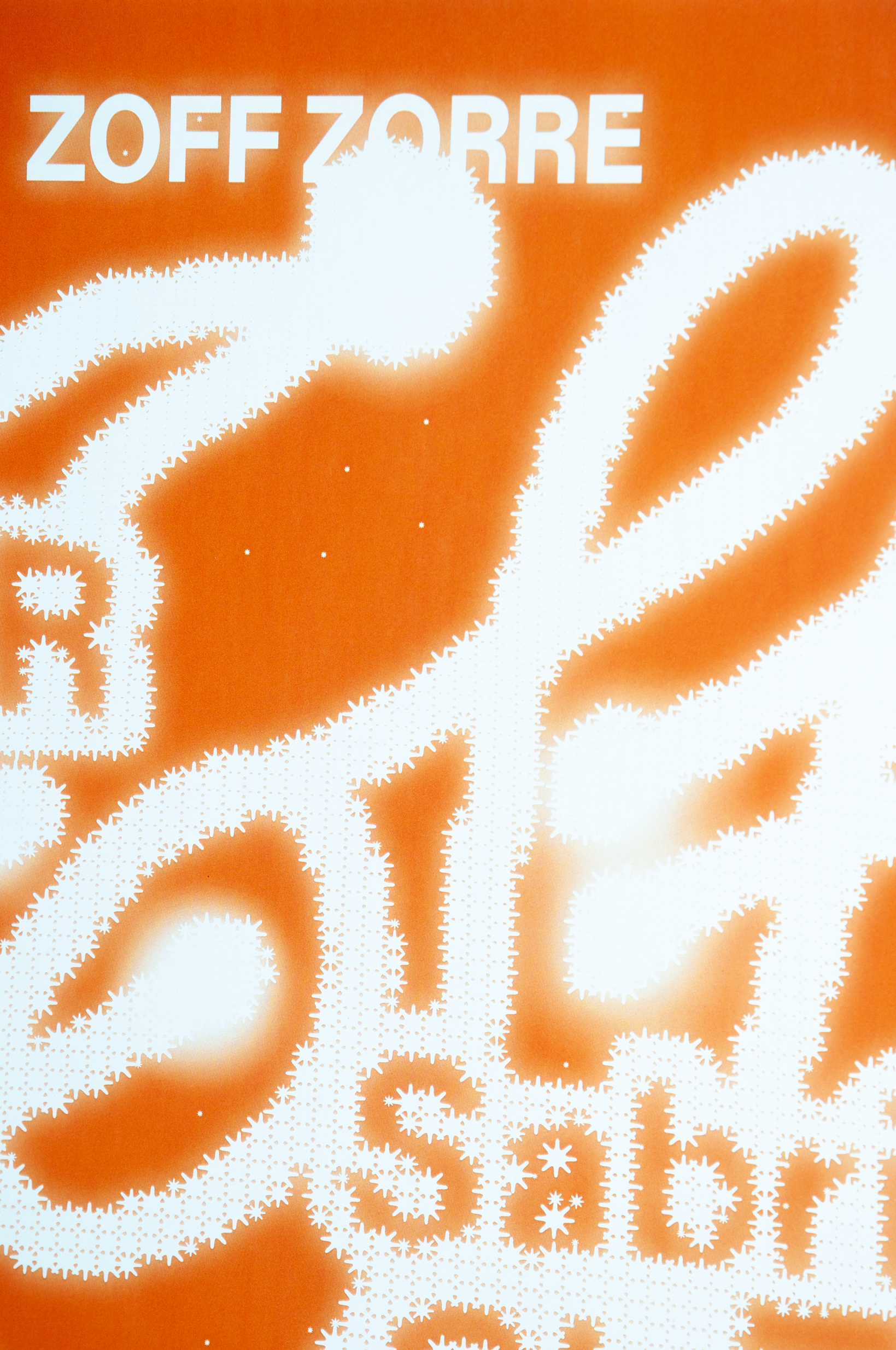 Zoff Zorre Dezember 23, Forcefield Records + Dachstock Bern, A2, 2023