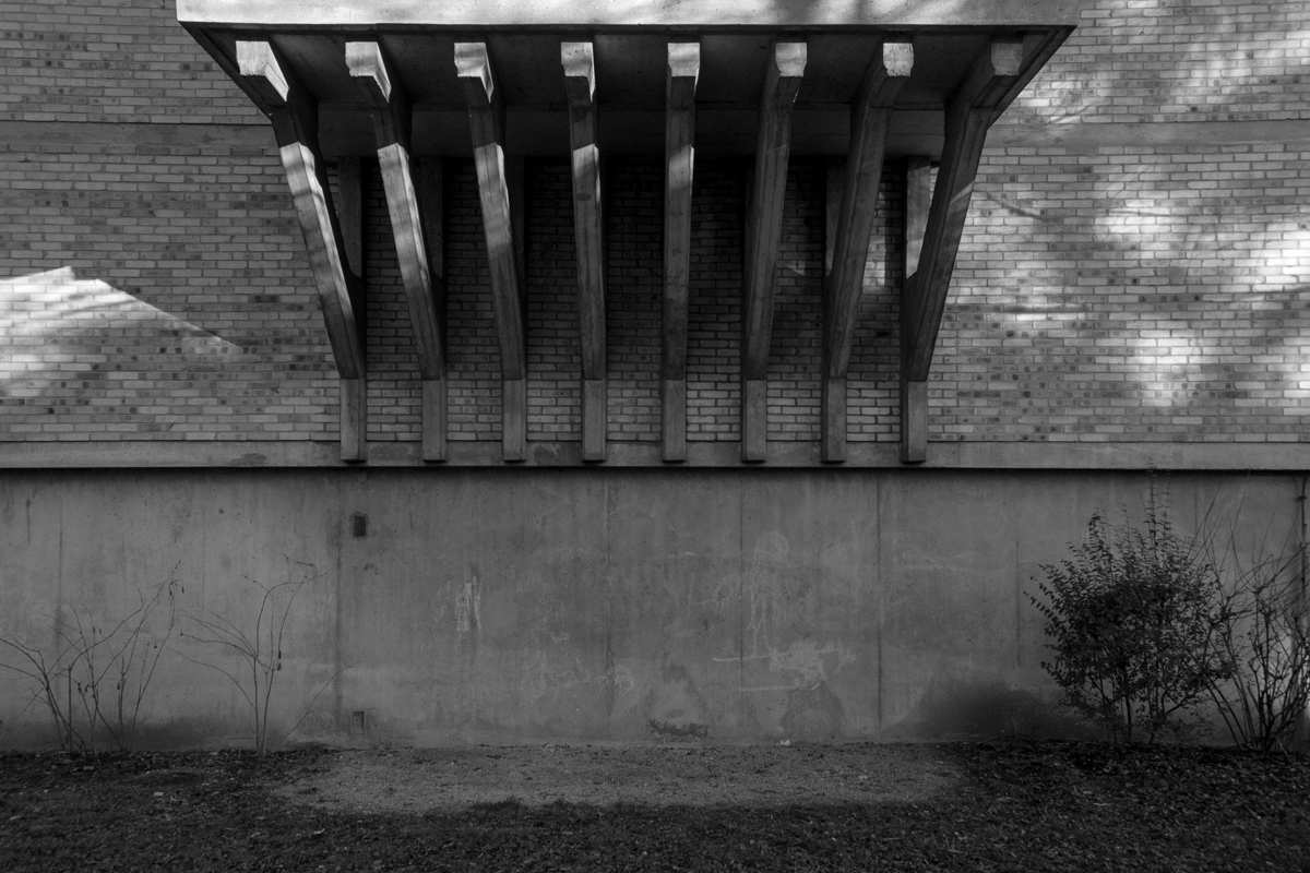 Stanovanjski blok na Riharjevi ulici, Ljubljana / 1973, Du&scaron;an Gorjup