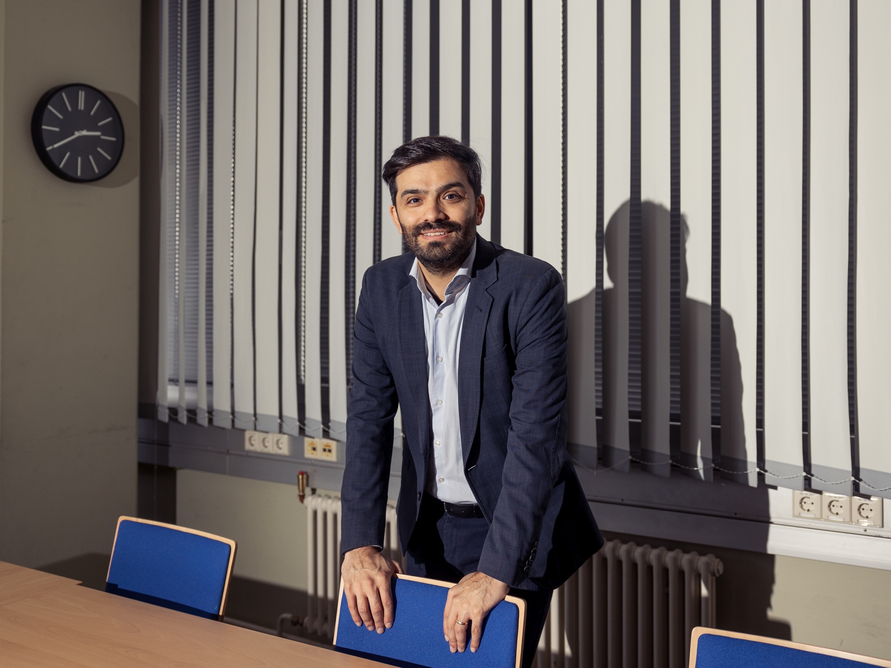 Prof. Dr. Ziawasch Abedjan, Leiter des Fachgebiets „Informationsintegration und Datenaufbereitung" am Berlin Institute for the Foundations of Learning and Data (BIFOLD), Fakultät IV Elektrotechnik und Informatik