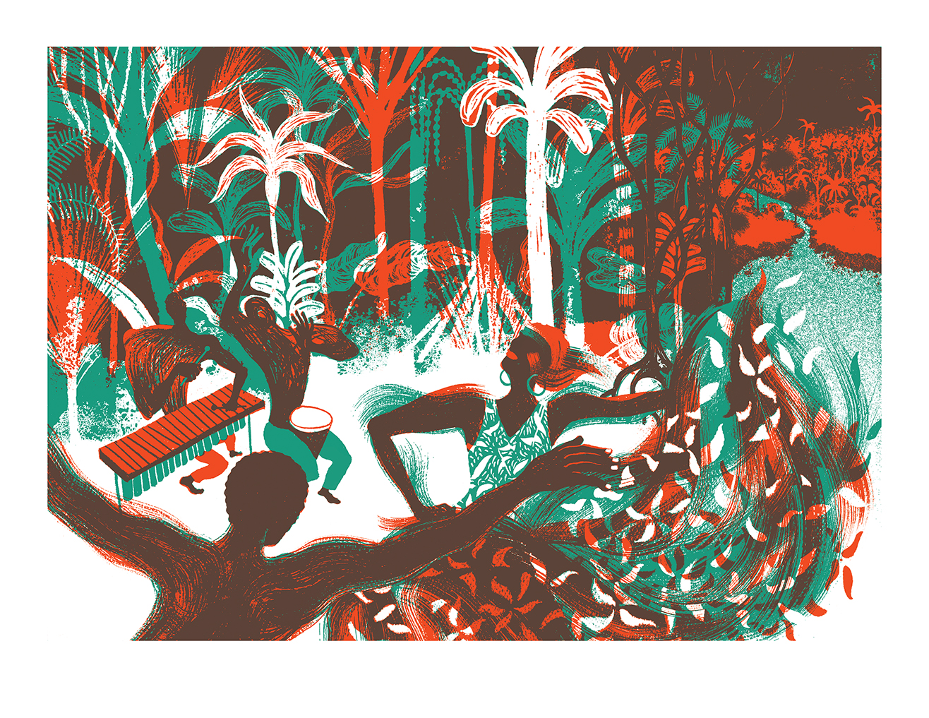 "La memoria de la marimba"