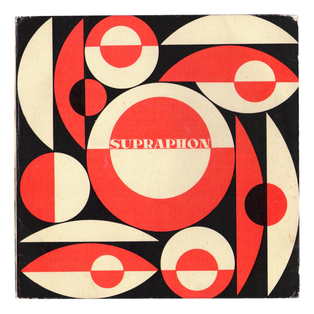 Supraphon, generic sleeve Design: Uncredited