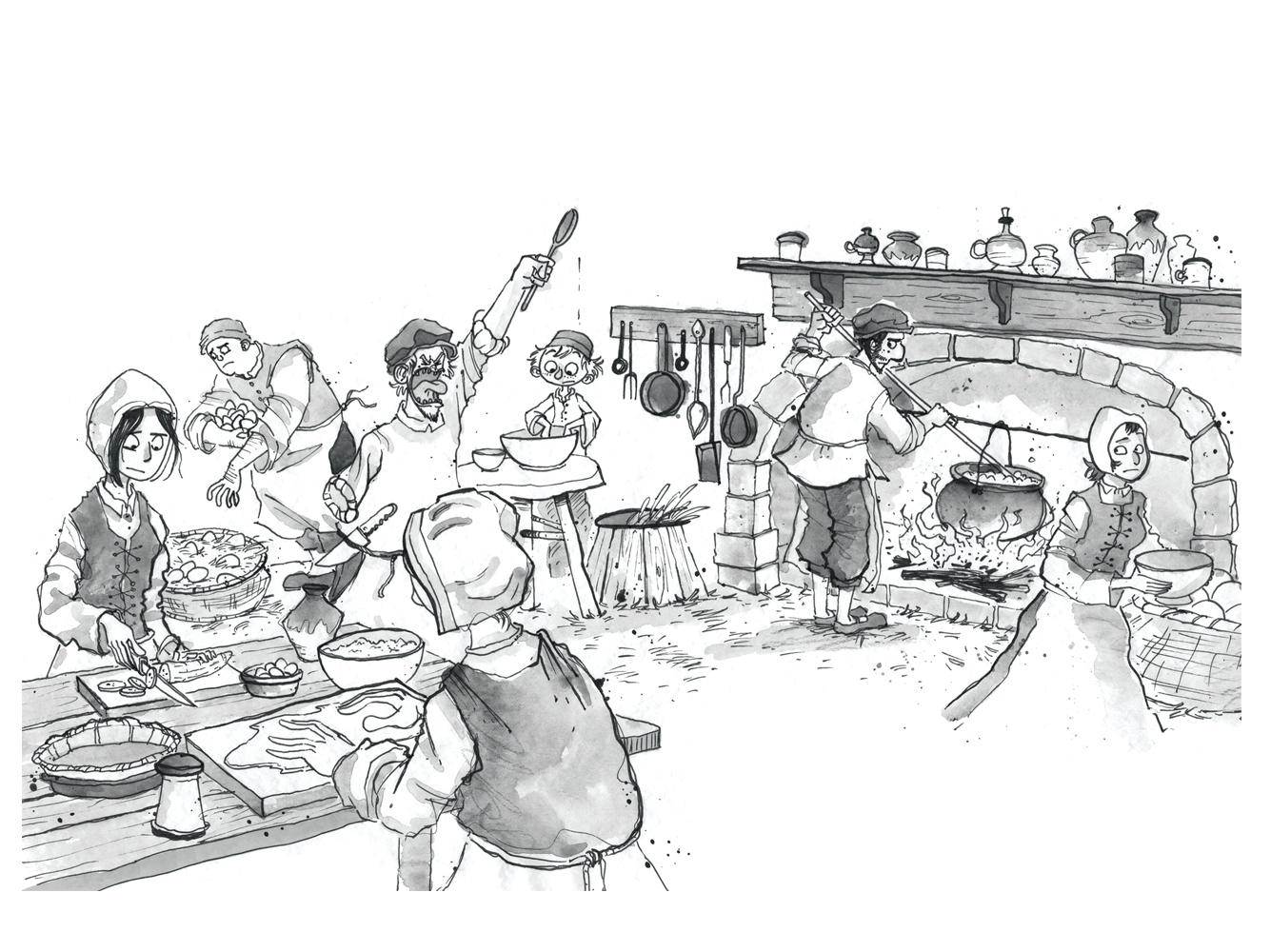 Secret Diaries — Jamie Littler Author/Illustrator