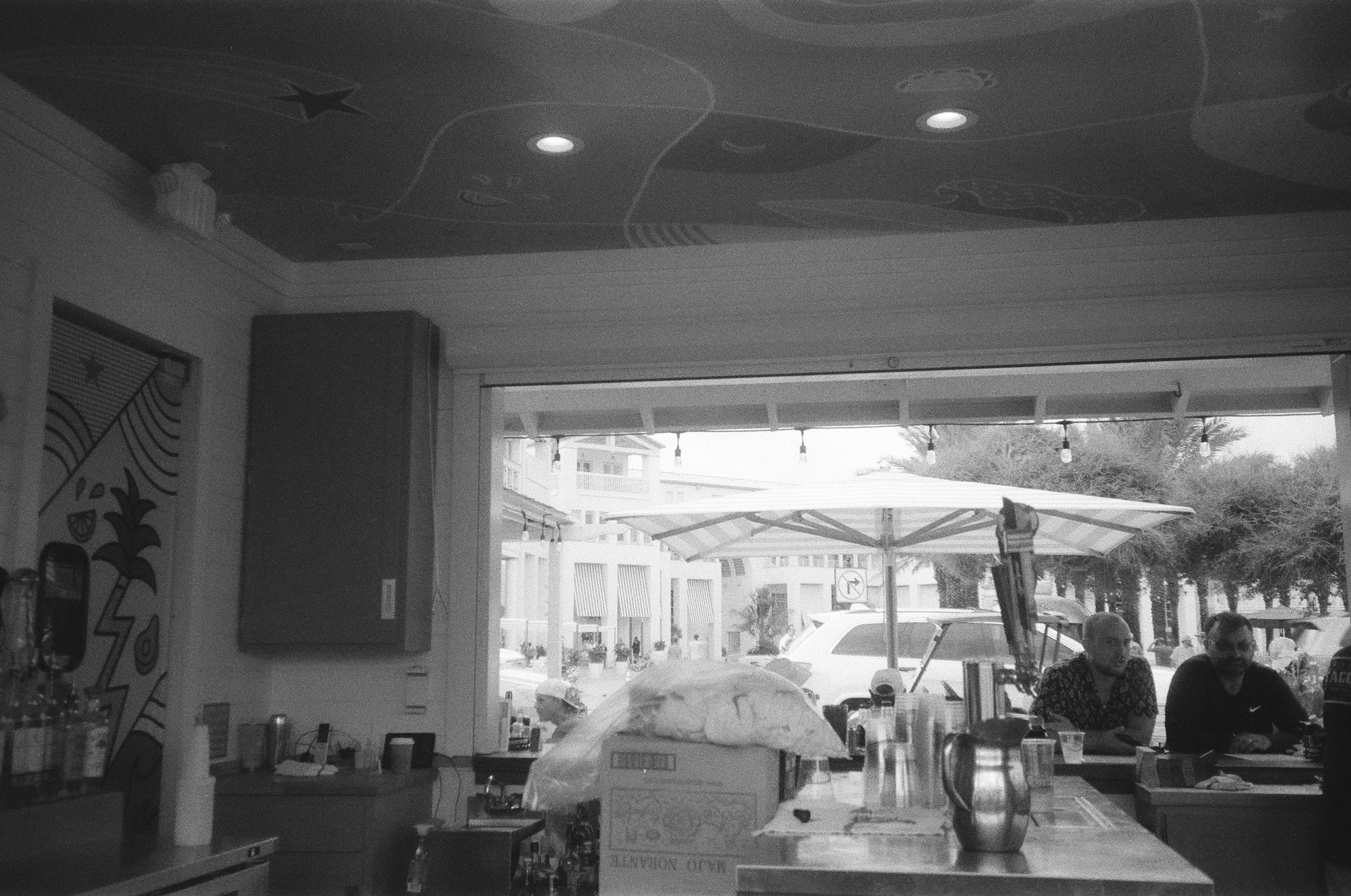 Strangers in Seaside