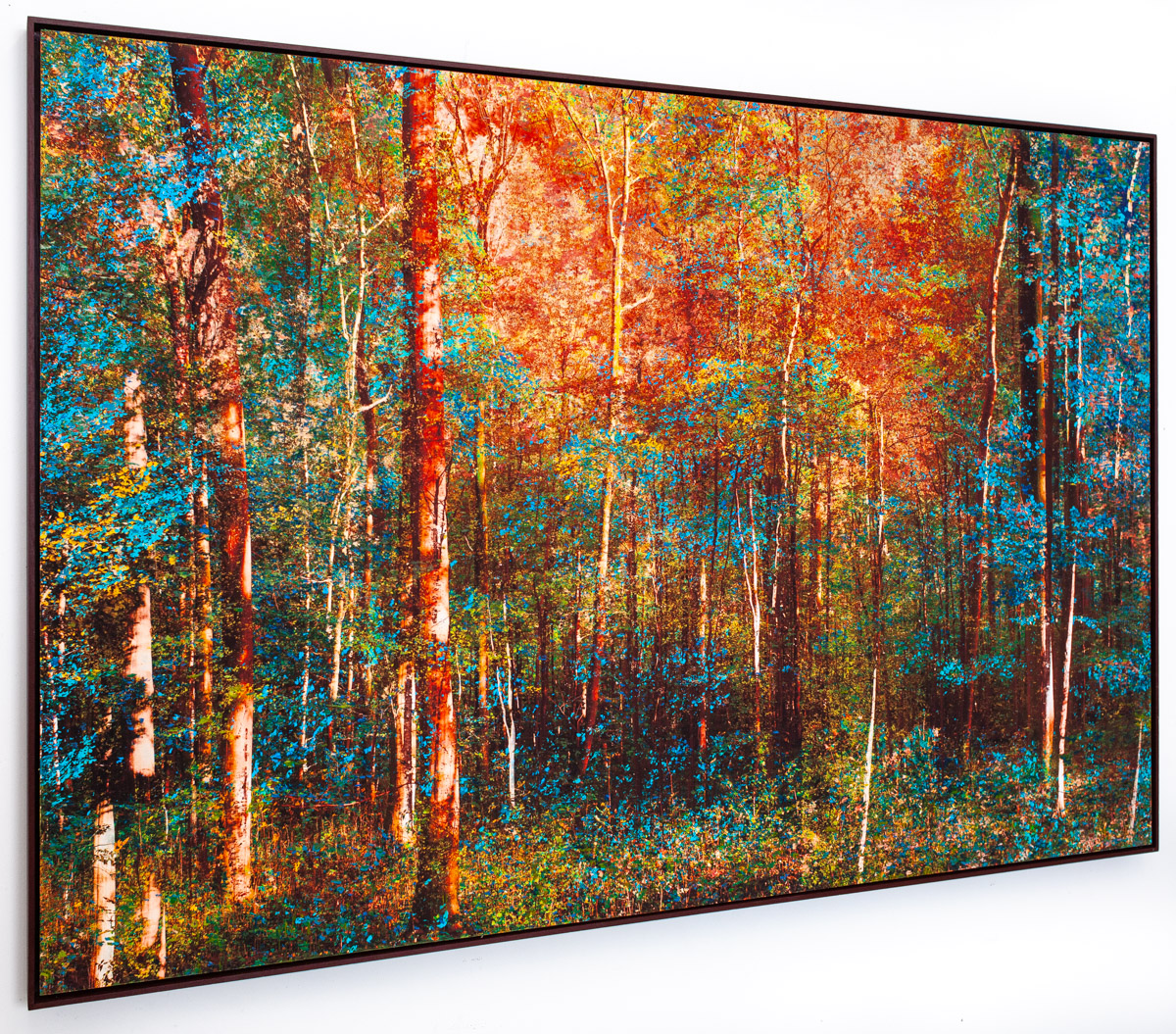 "L'&eacute;chapp&eacute;e myst&eacute;rieuse", 120x80cm - 2022