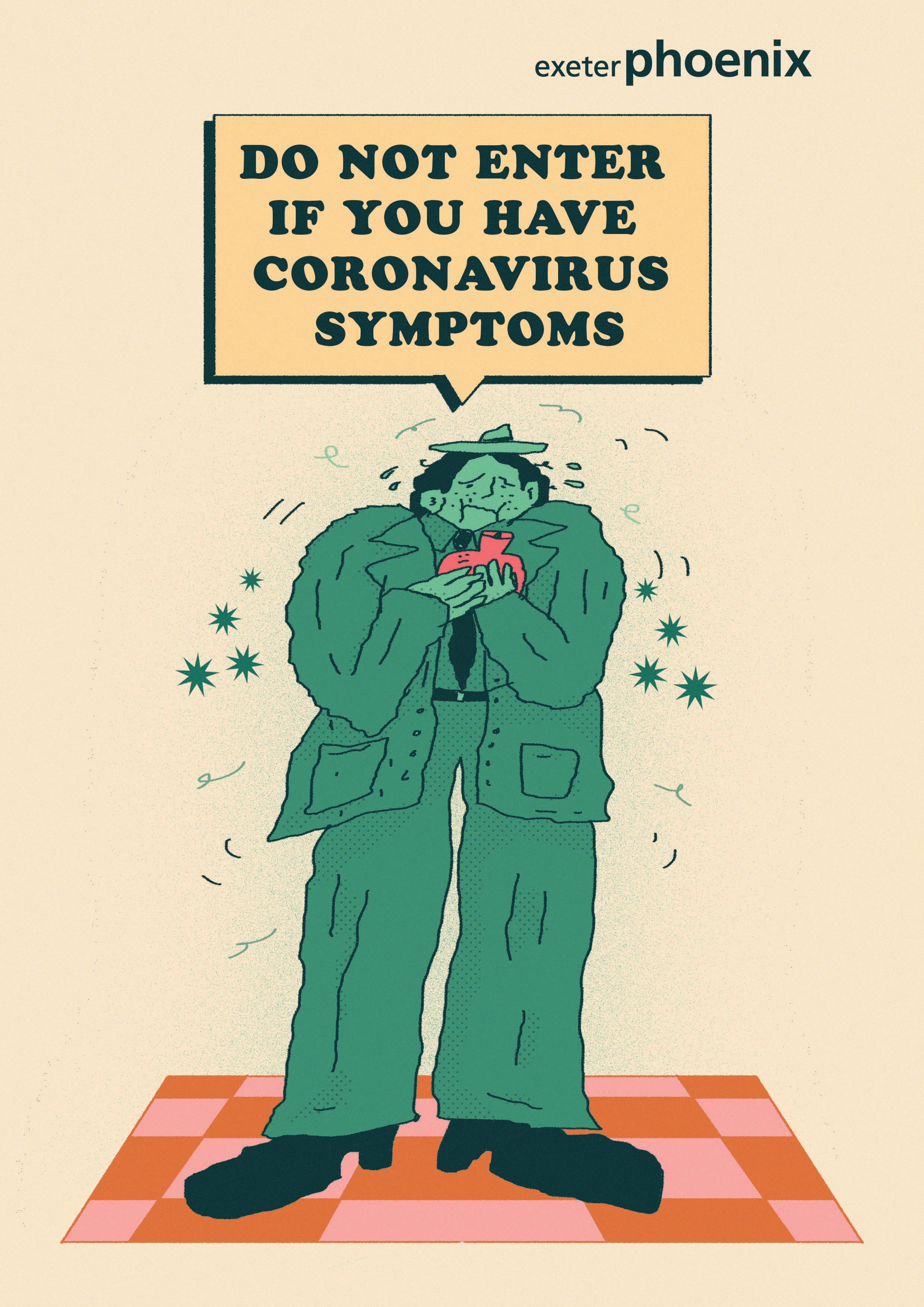 Do Not Enter if you have Coronavirus Symptoms