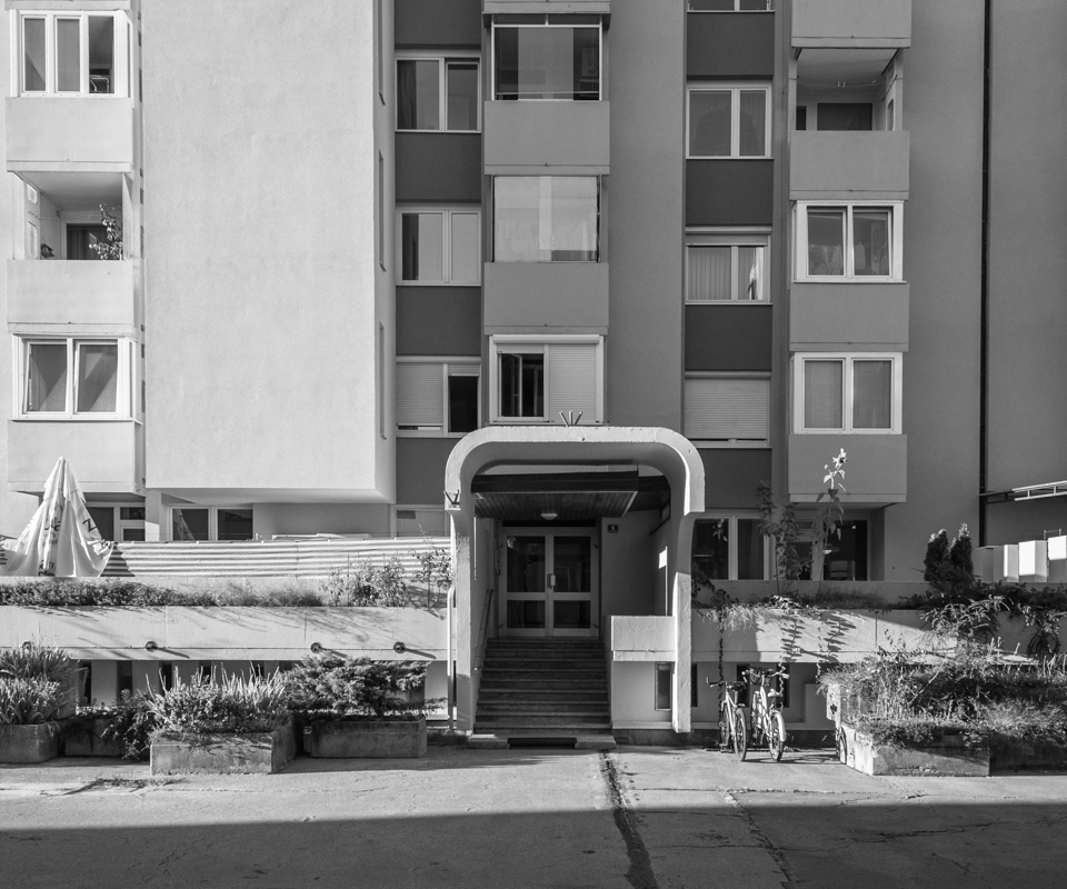 Stanovanjska soseska BS7, Ljubljana / 1968-1979, M.Bežan, V.Mu&scaron;ič, N.Starc