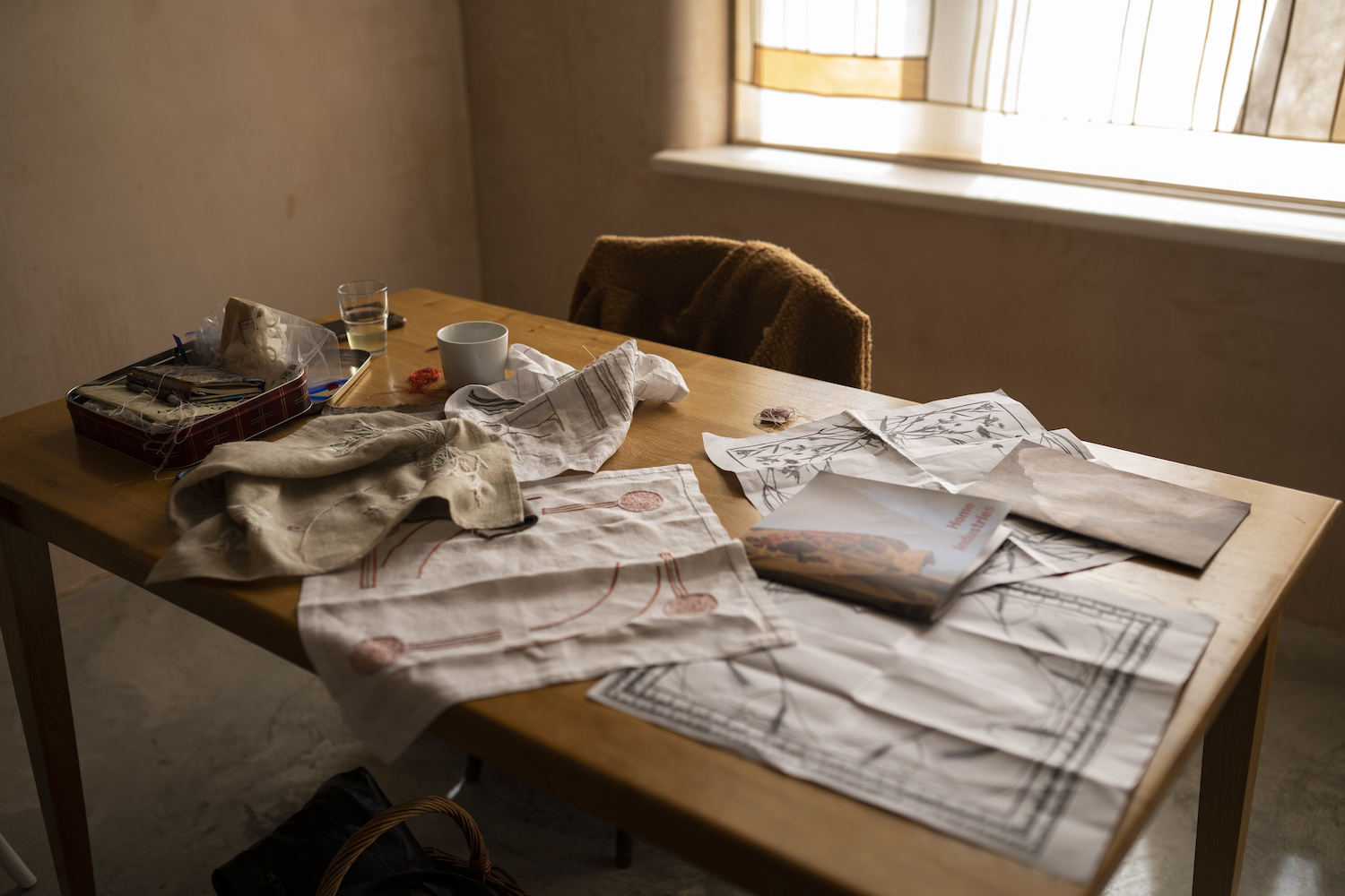 Spring Preview with Marielle MacLeman, photos by Freddie Greenall.