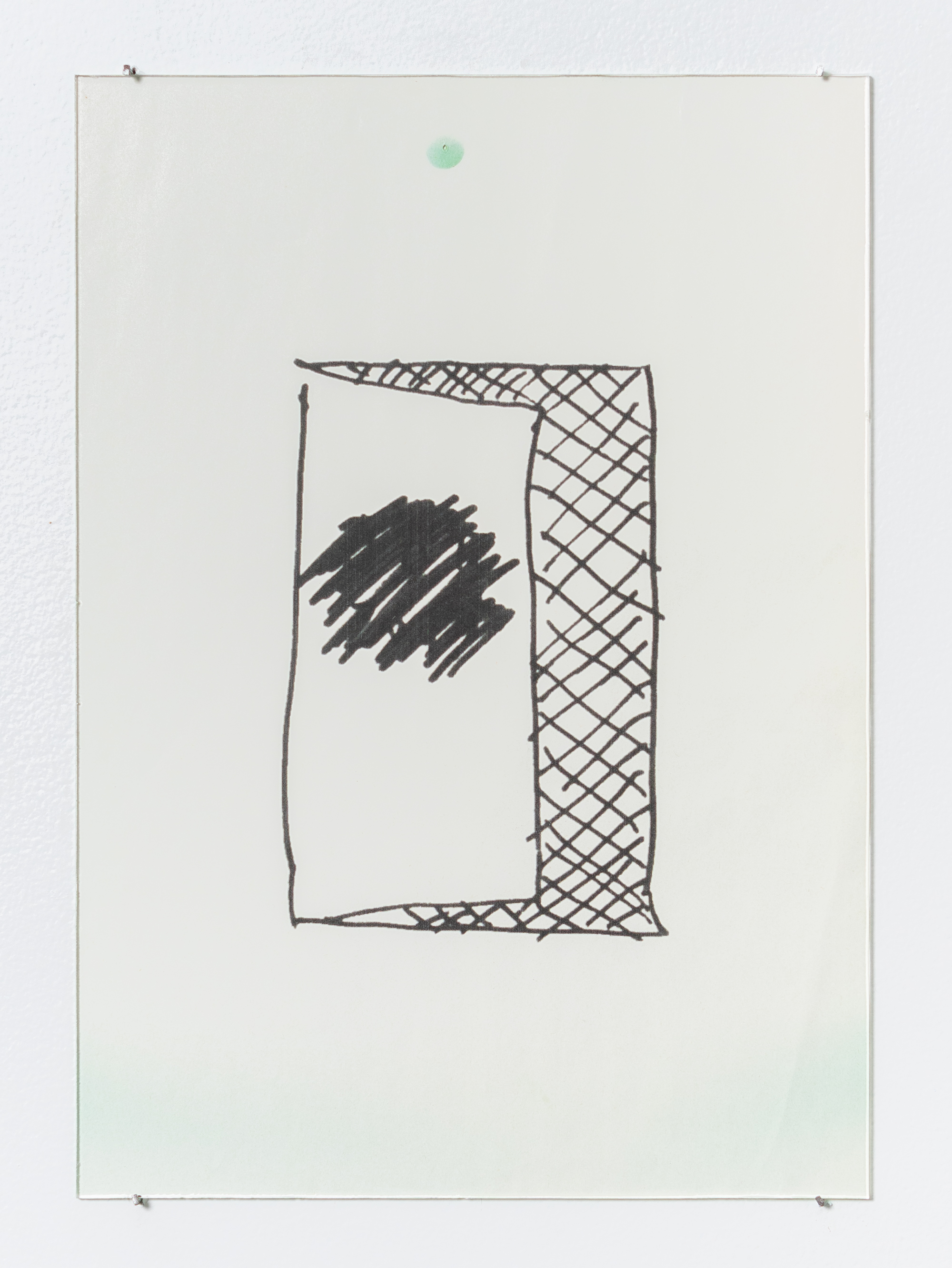 Agatha Gothe-Snape, Untitled, 2023, Inkjet print on paper, 29.7 x 21 cm