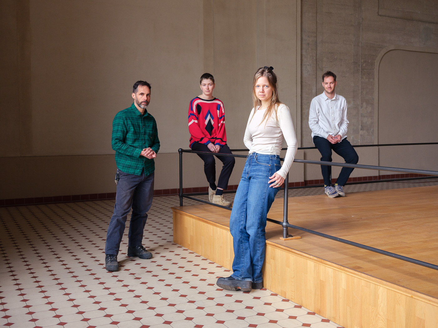 Team E-Werk Luckenwalde — Pablo Wendel, Florine Lindener, Georg Hubmann 