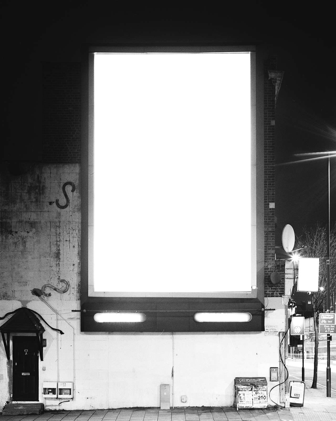 Advertising Space, Mare Street, Hackney, 2014