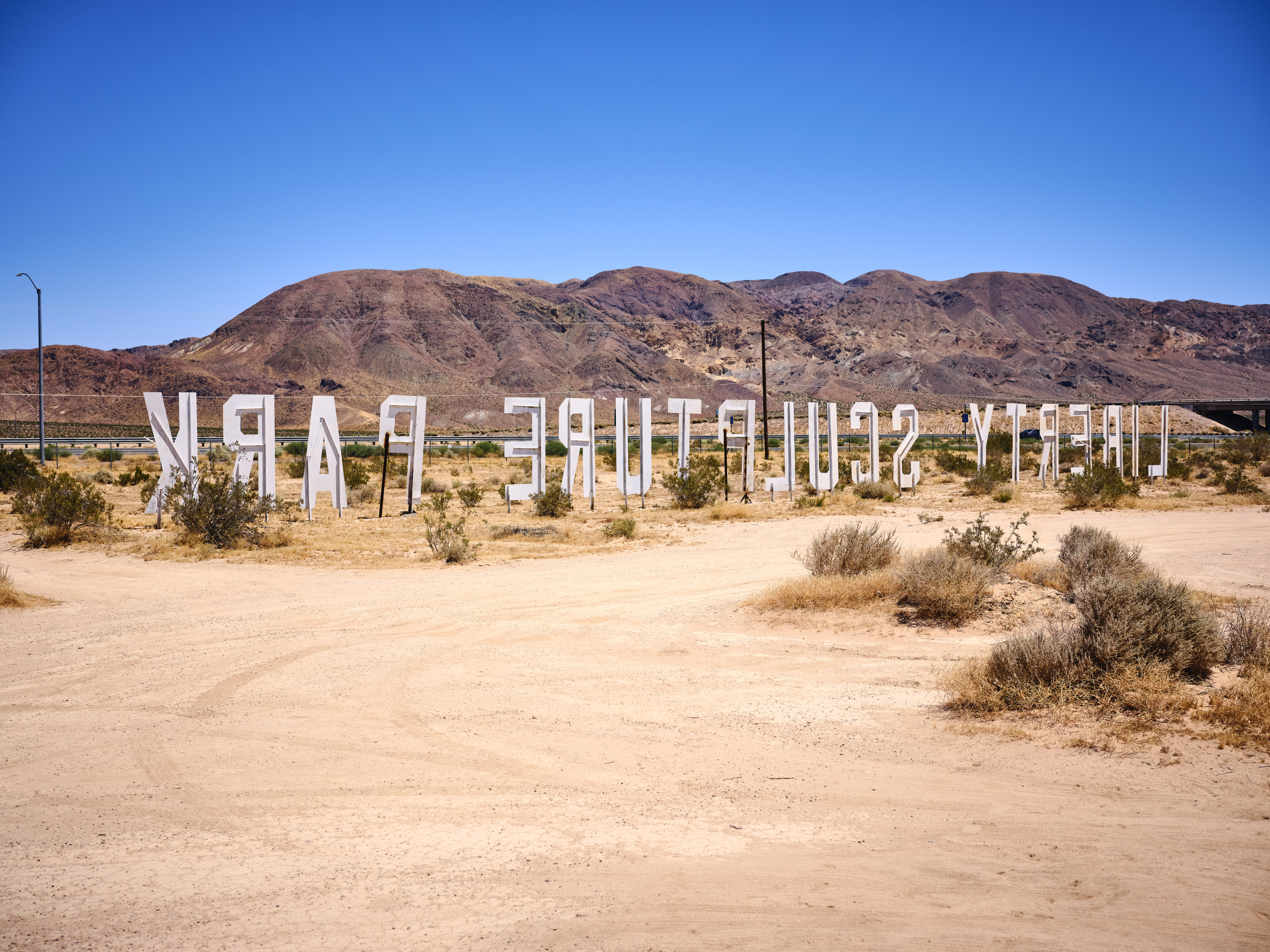 Liberty Sculpture Park, California, 2020.