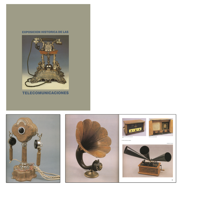 Ministerio de Transportes, Turismo y Comunicaciones (Ediciones El Viso) Formato: 24,5 x 28 cms Páginas: 144