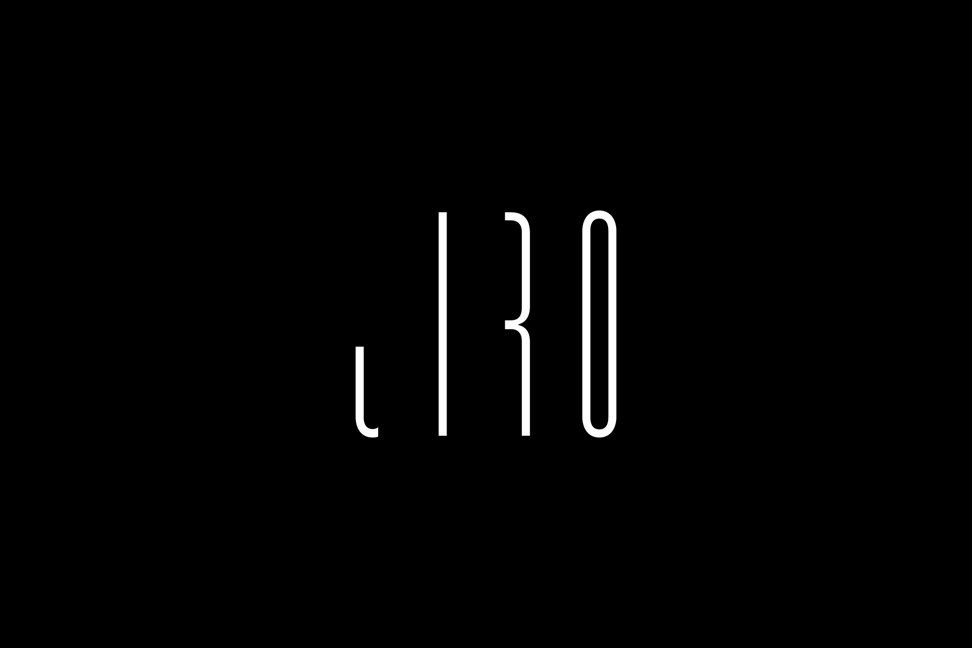 Jiro Visual Identity &ndash; Logo