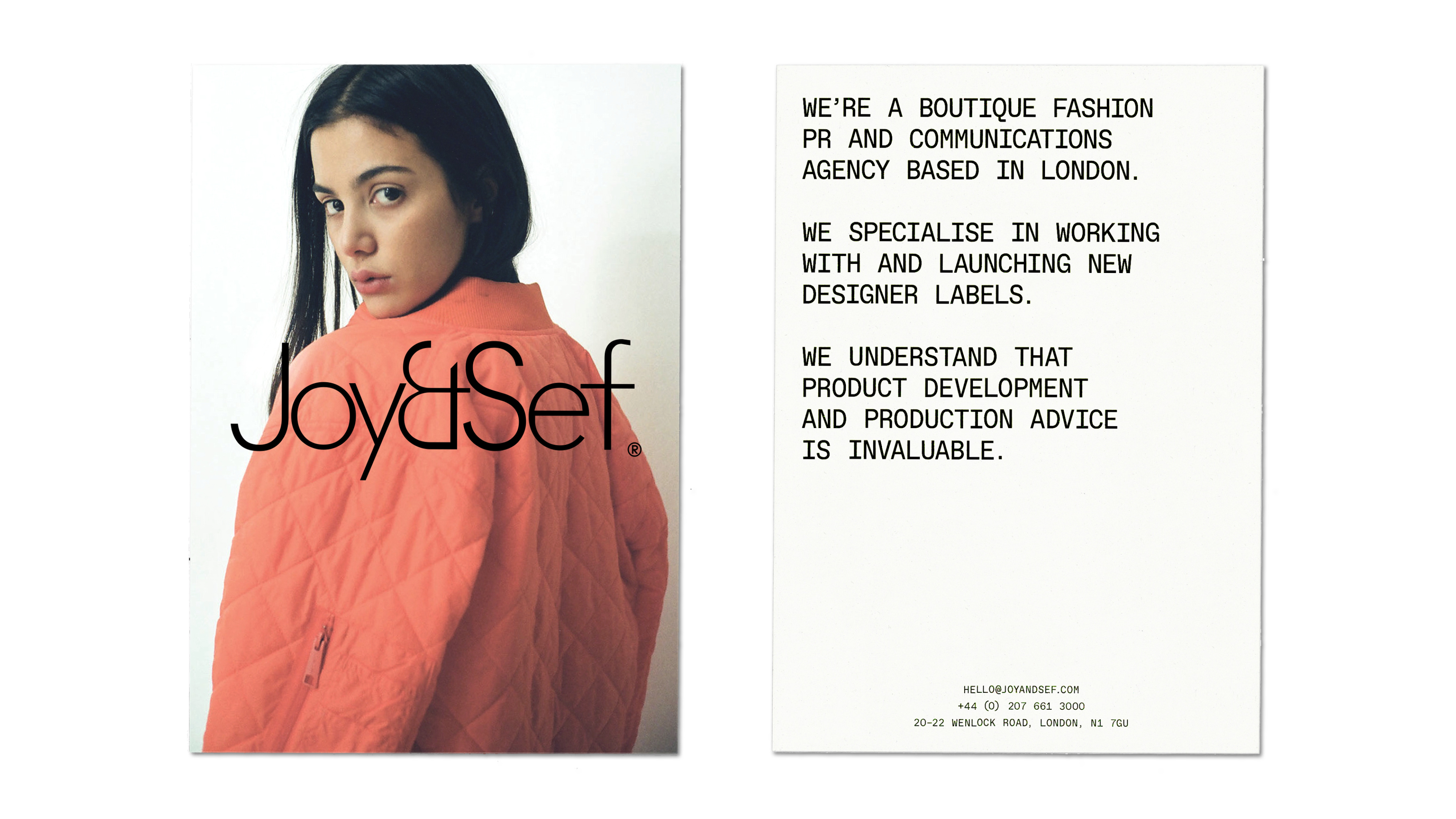 Joy&Sef &mdash; Identity [2017]