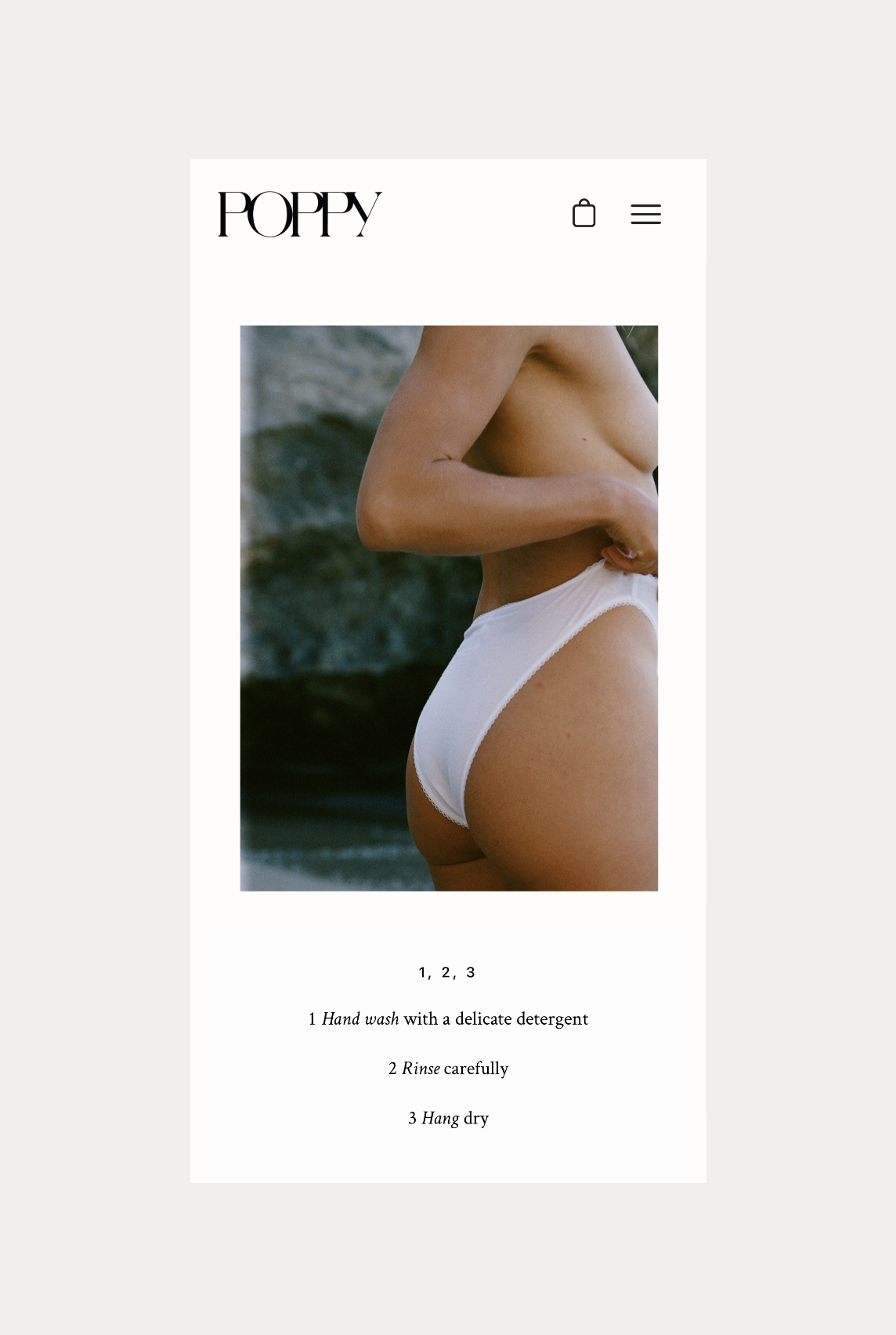 9.6 Care Page, Mobile