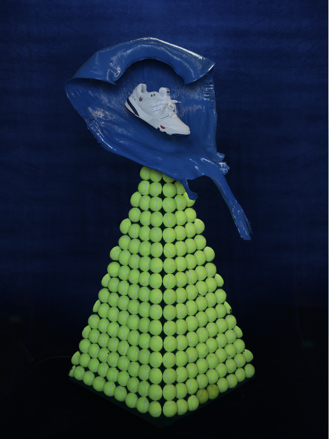 KSwiss Installation by Nemuel DePaula, Founder of LENITA