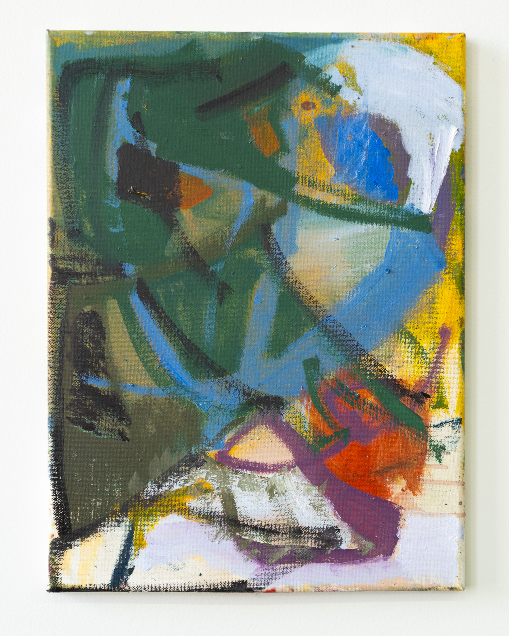 measuring stick, 9x12, oil