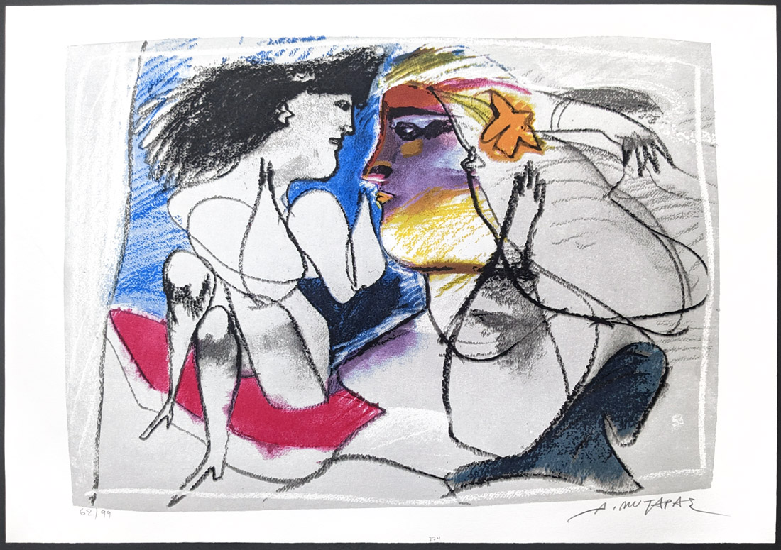 Silkscreen, 31x42,5cm, Edition of 99