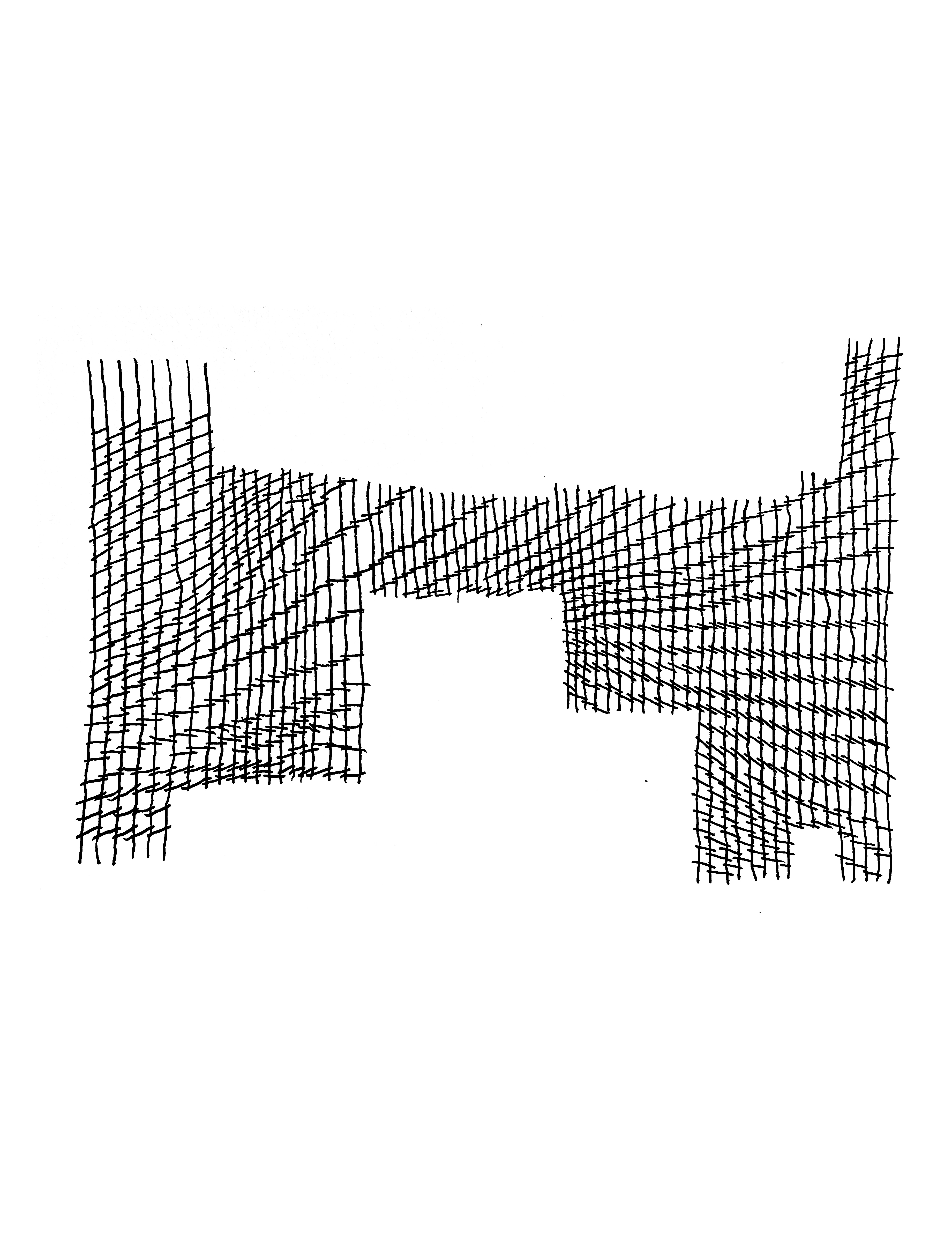 "untitled", 2025, pen on paper