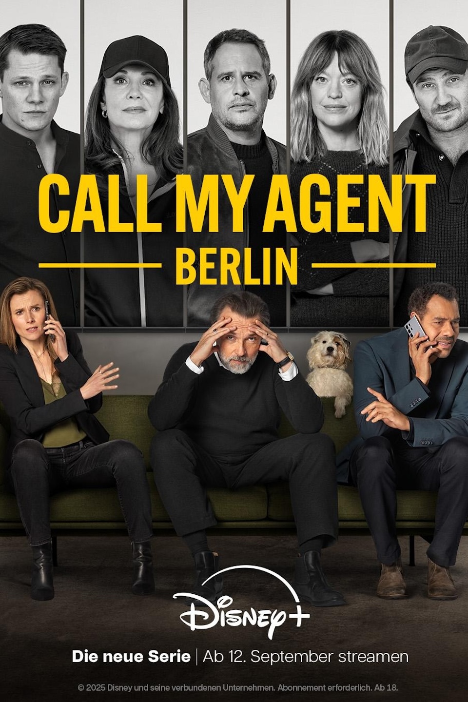 Call My Agent BerlinTV SeriesRole: Sound DesignerIn Collaboration: Studio Mitte