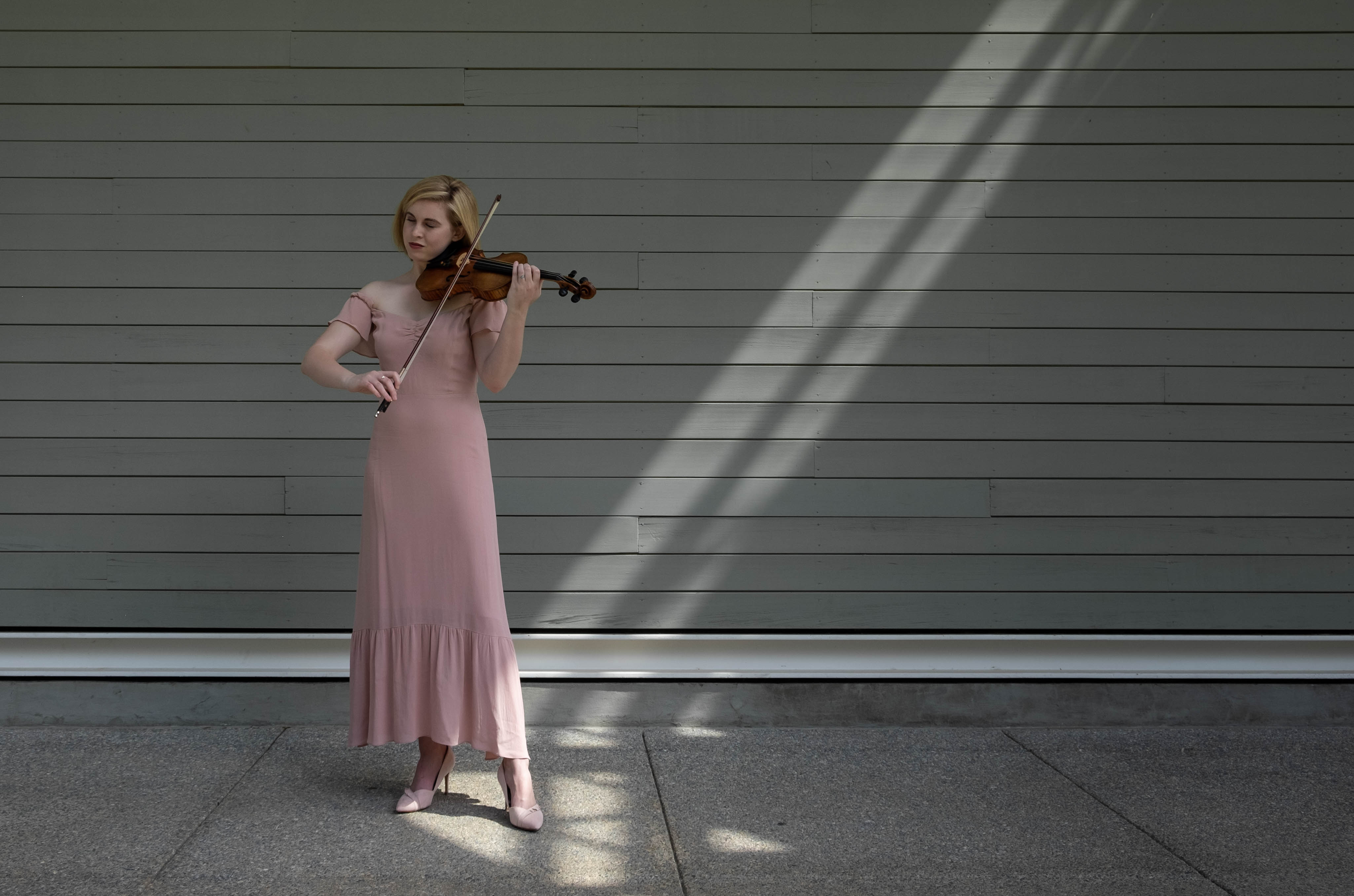 Jorie Butler-Geyer, violinist