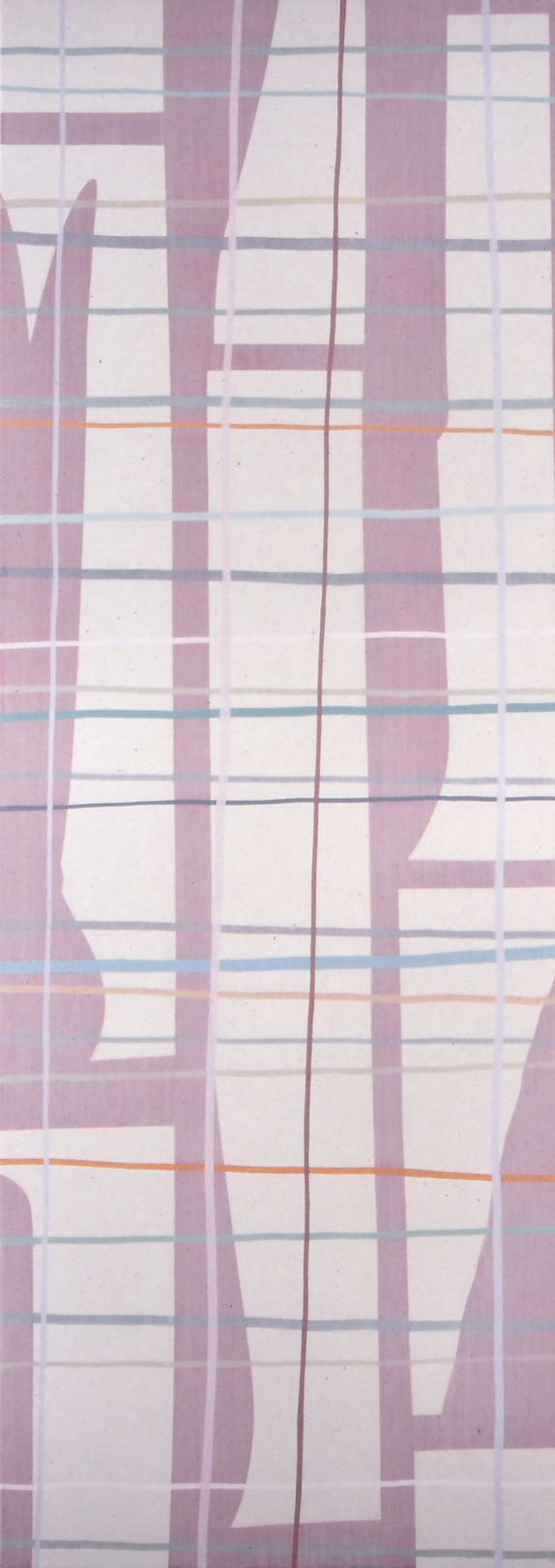 Untitled 2003, acrylic on canvas, 250 x 90 cm, collection Ministry of Foreign Affairs of the Netherlands