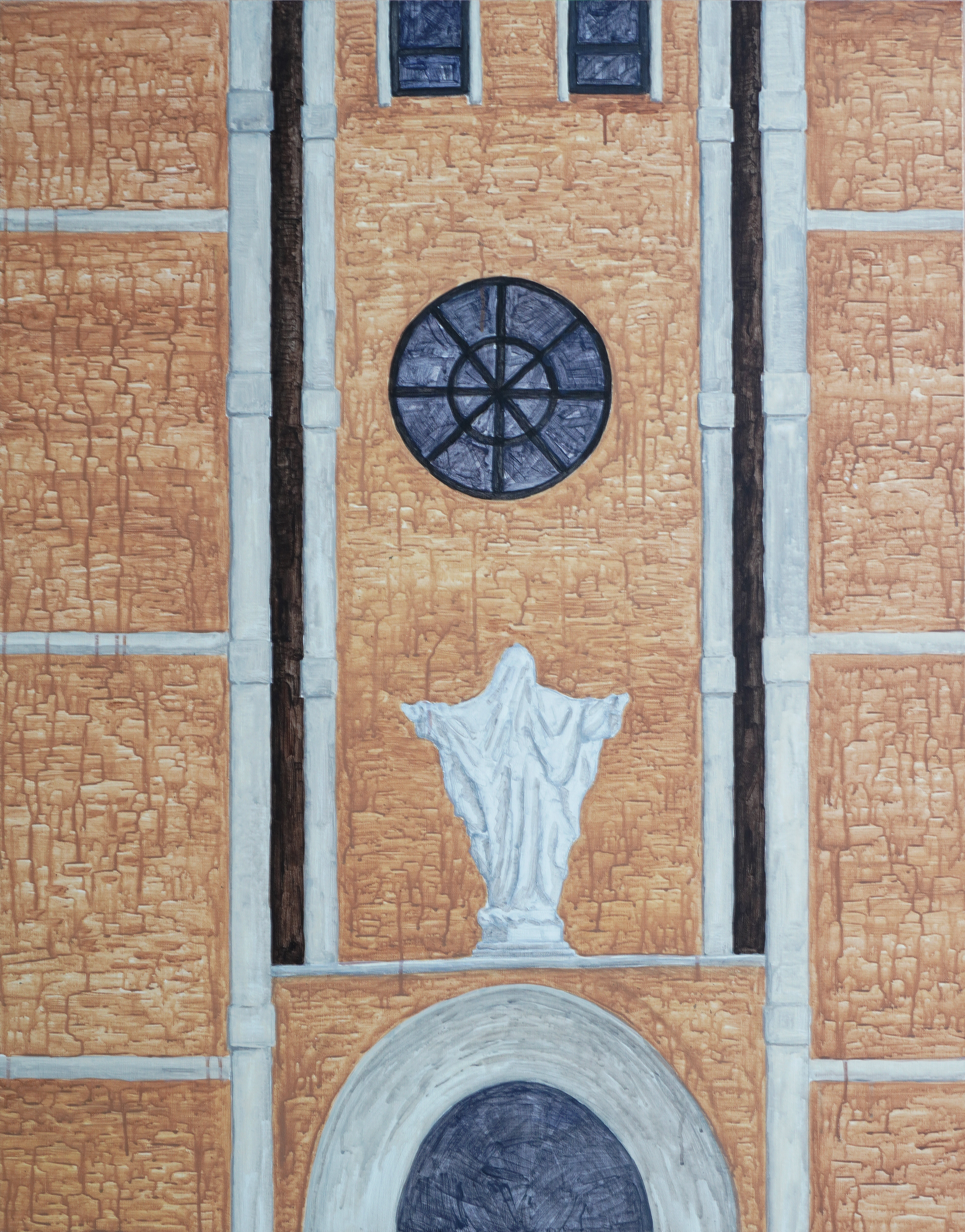 guardian_acrylic on canvas_116.8x91cm_2022