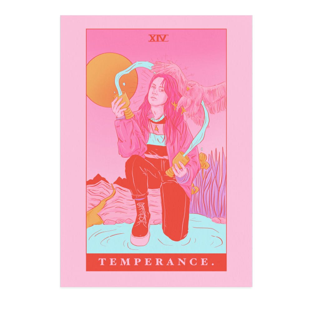 TEMPERANCE ART PRINT $15