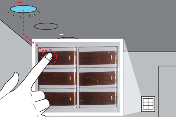 The previewable switch: a light switch with feedforward