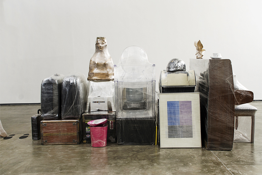 CRISÁLIDA -ESPACIO MONITOR- Caracas 2017.