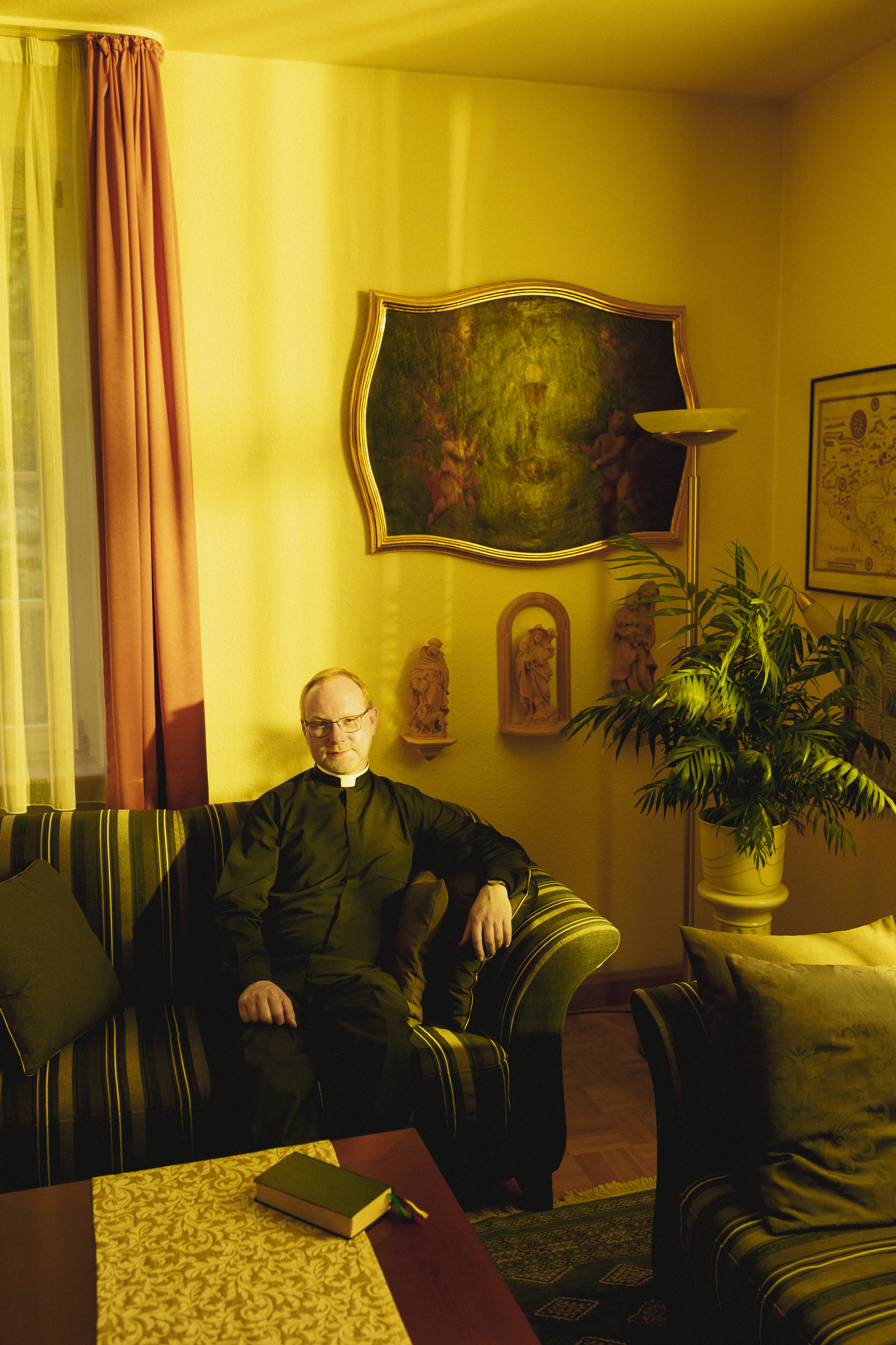 Gerwin Klose, priest of Fridingen an der Donau