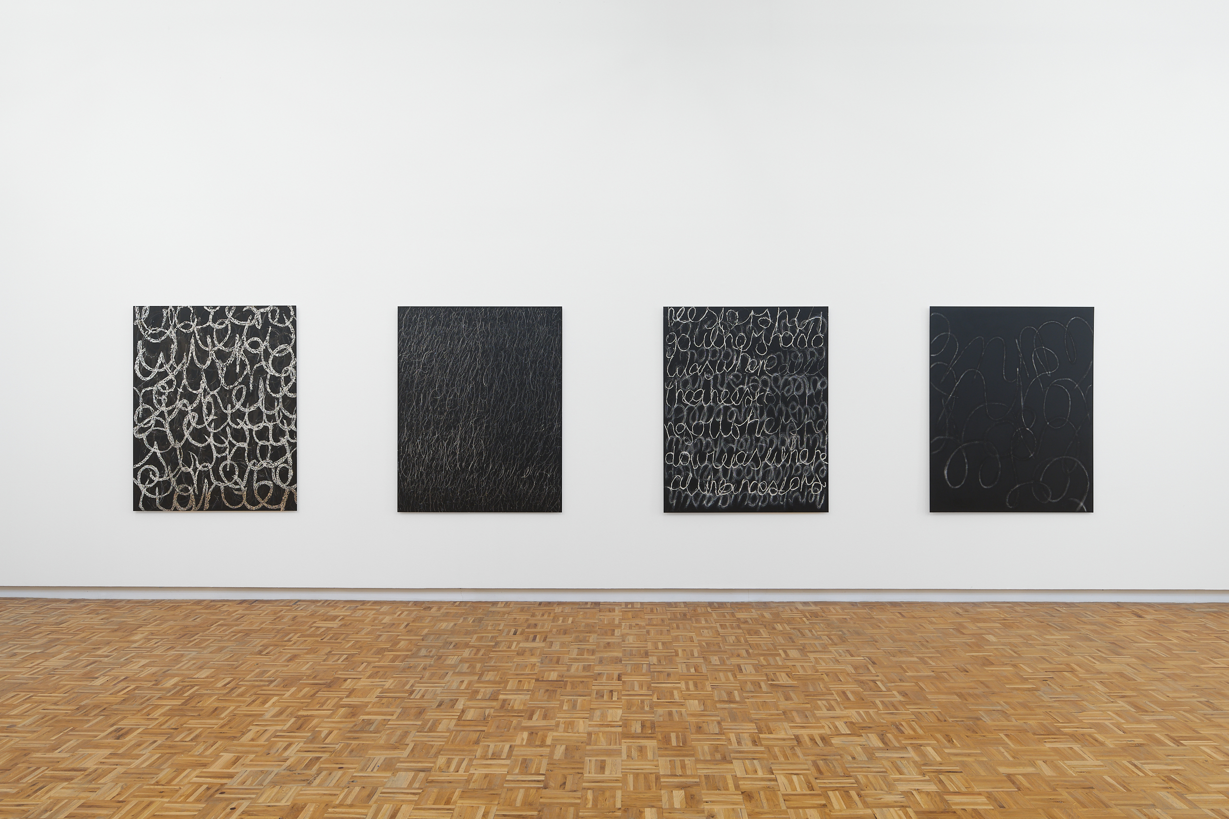 donna Kukama, Fire on the mountain (2025) | Installation view at blank projects, Cape Town