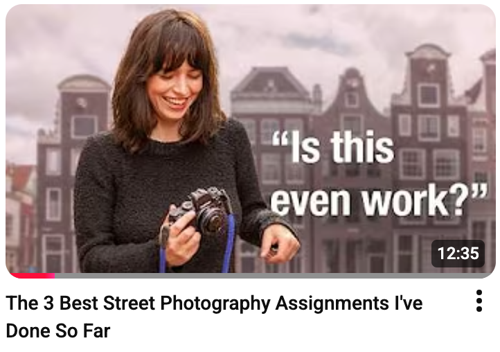 New Video! Learn about my dream photography commissions from recent years