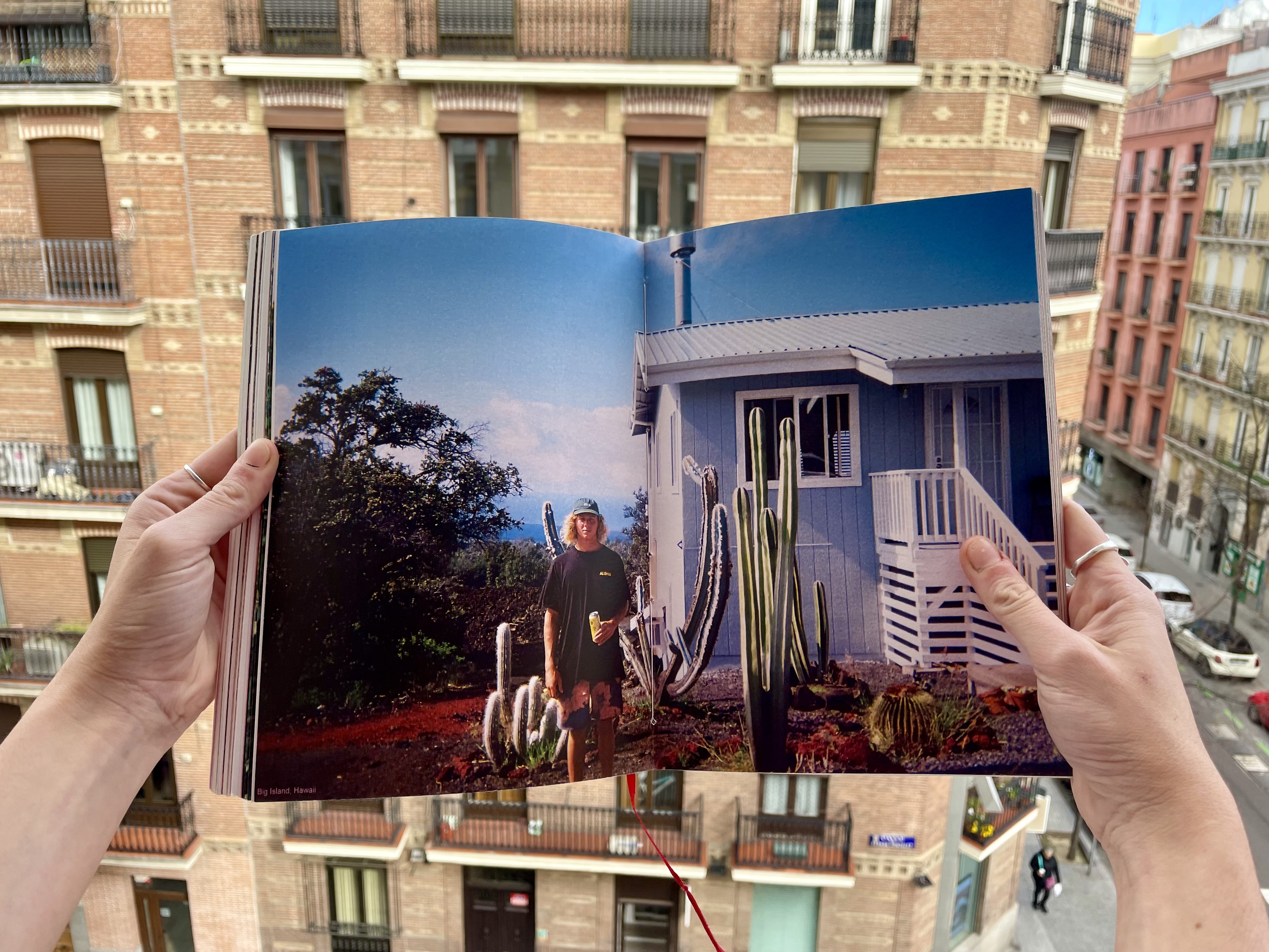 1. "Un pequeño libro de fotos y palabras"