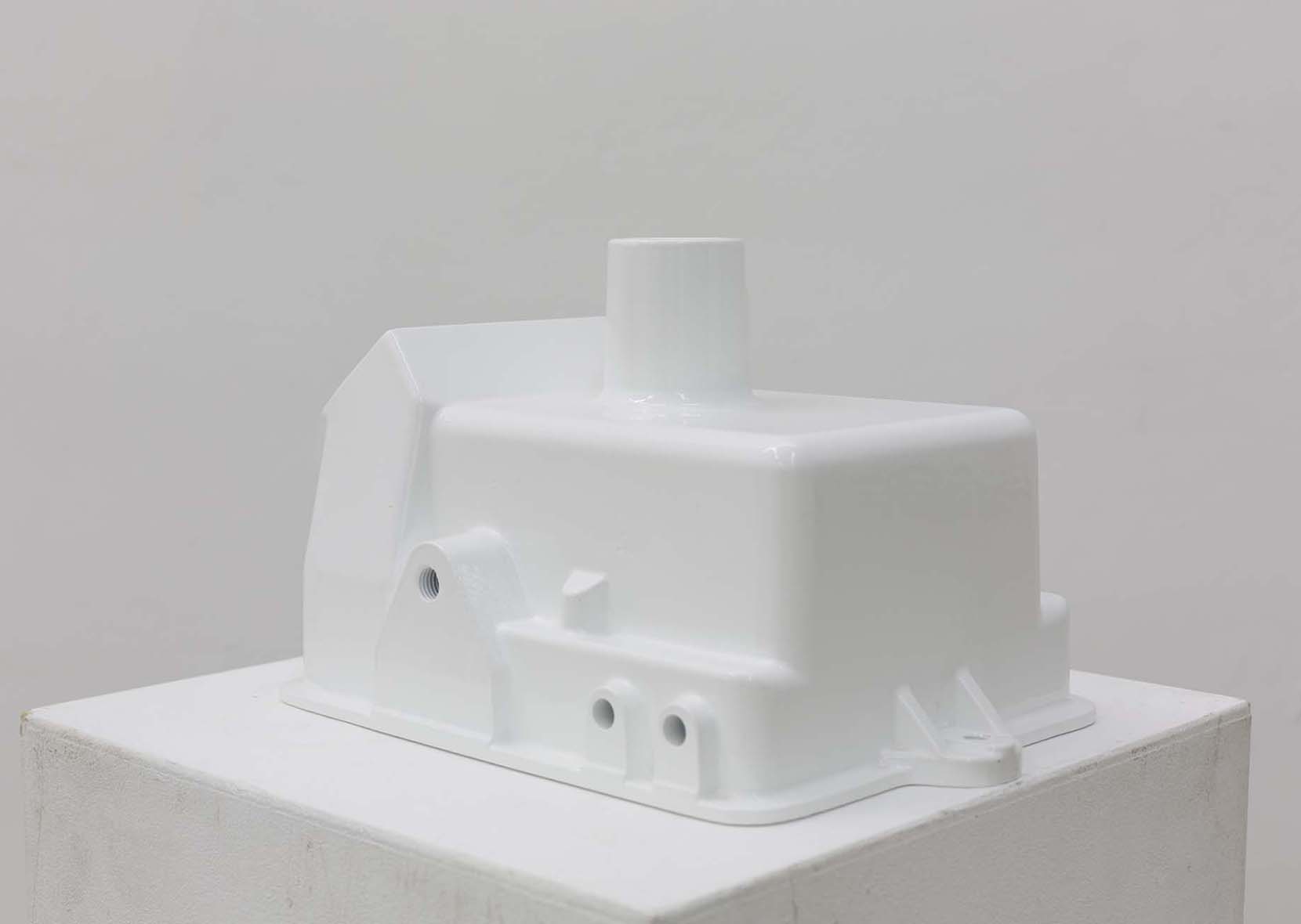 model St. Tropez (white / black)2012Found objects22×22×35cm