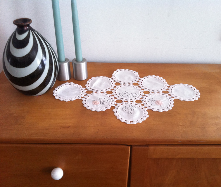 Chest Runner embroidery. 2013.