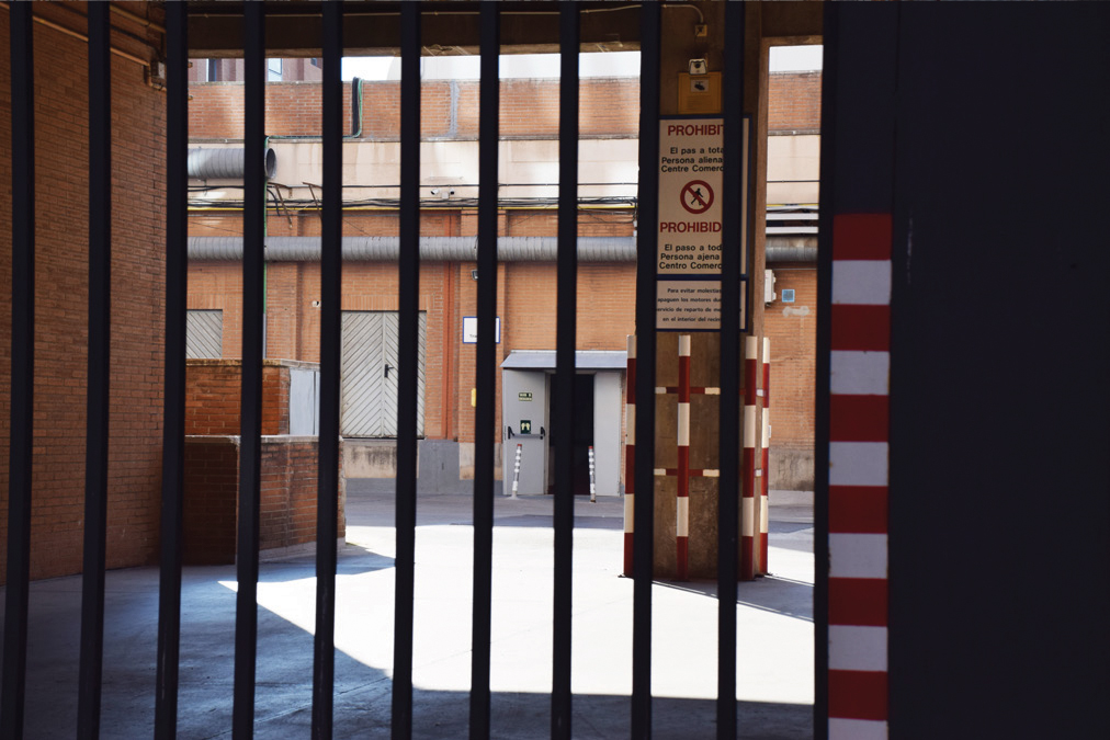 Private driveway, Sant Martí District, Barcelona ES.