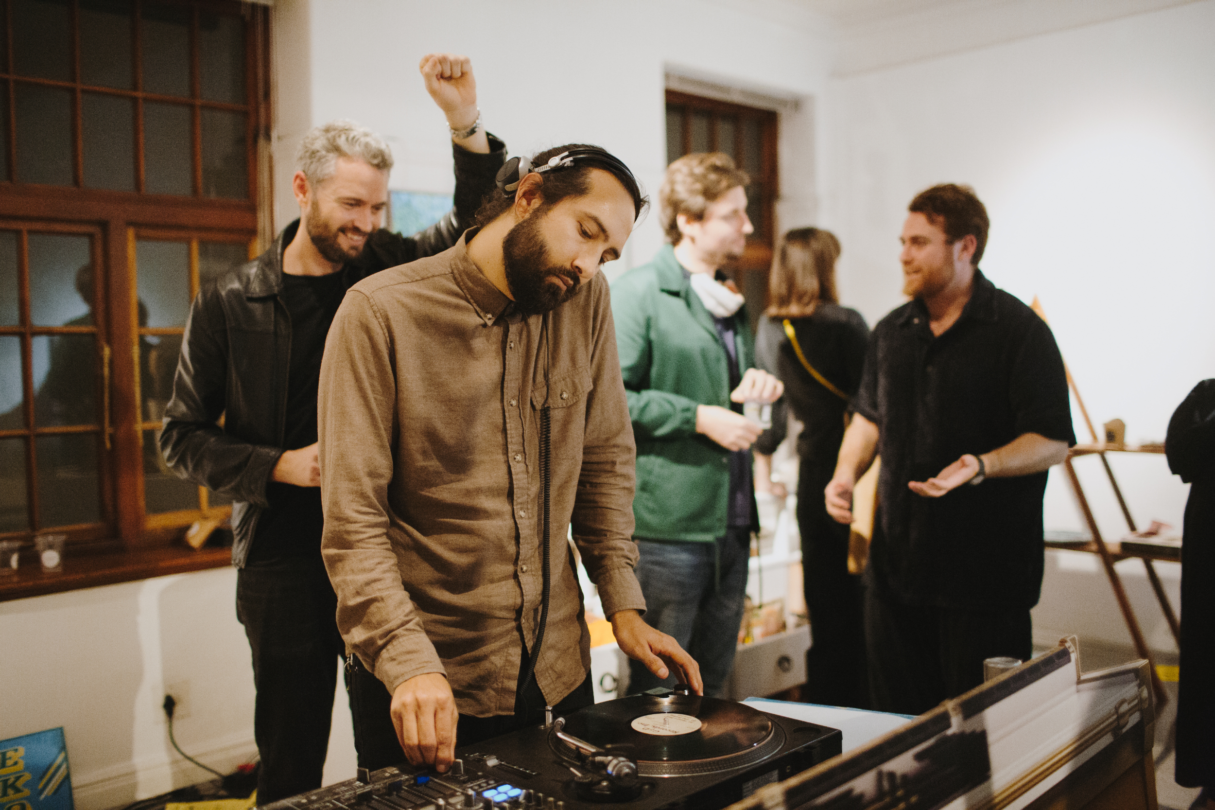 HOUSE PARTY OPENING — 2021.06.15