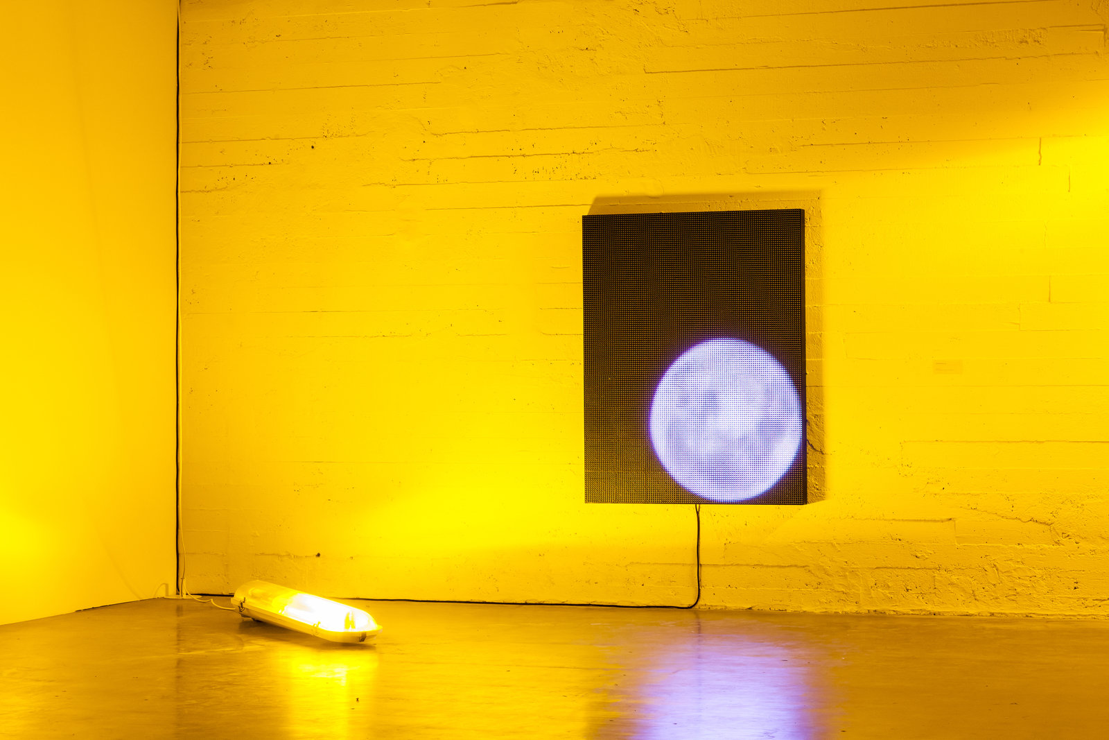 Sep 26, 2014 – Jan 11, 2015, Lending Enchantment to Vulgar Materials , WIELS, Brussels, Belgium