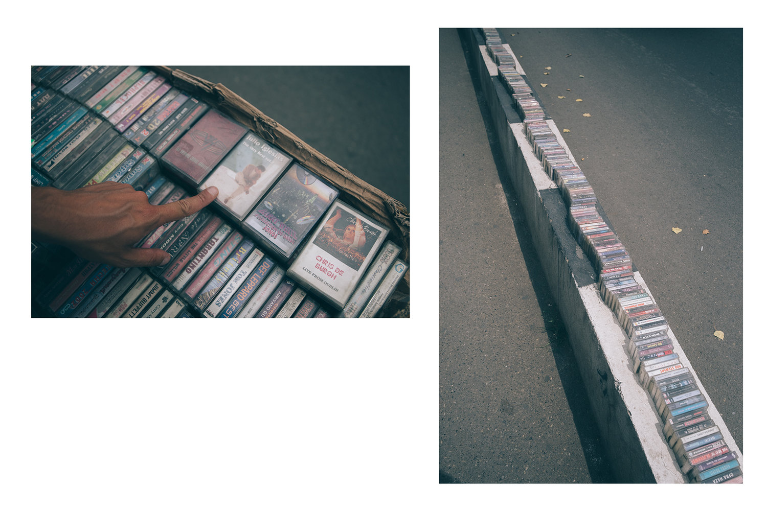 Fotografía viajes Georgia Tiflis casetes mercadillo centro soviético Cáucaso