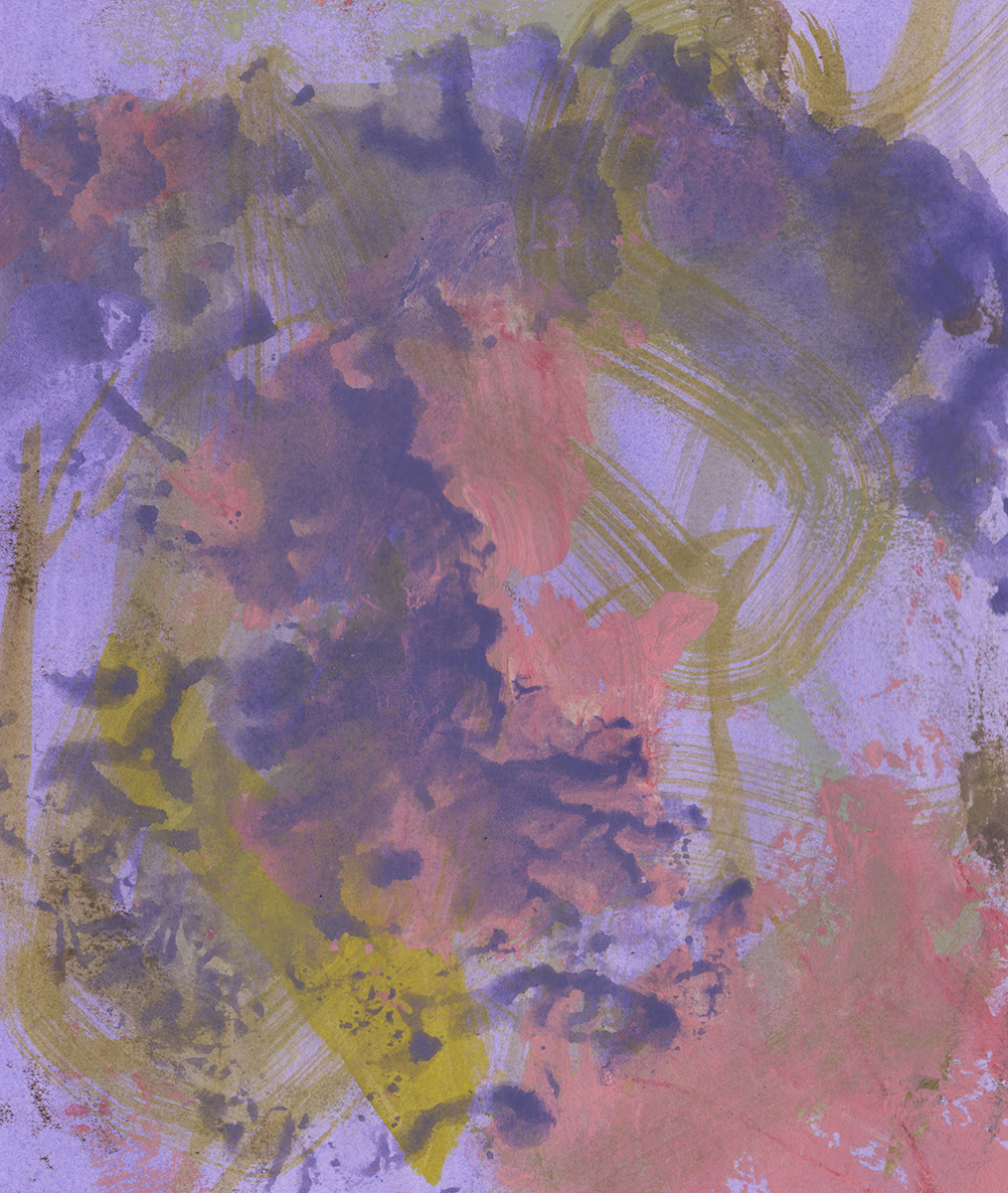 UntitledAcrylic and Watercolor on Paper 8x10"