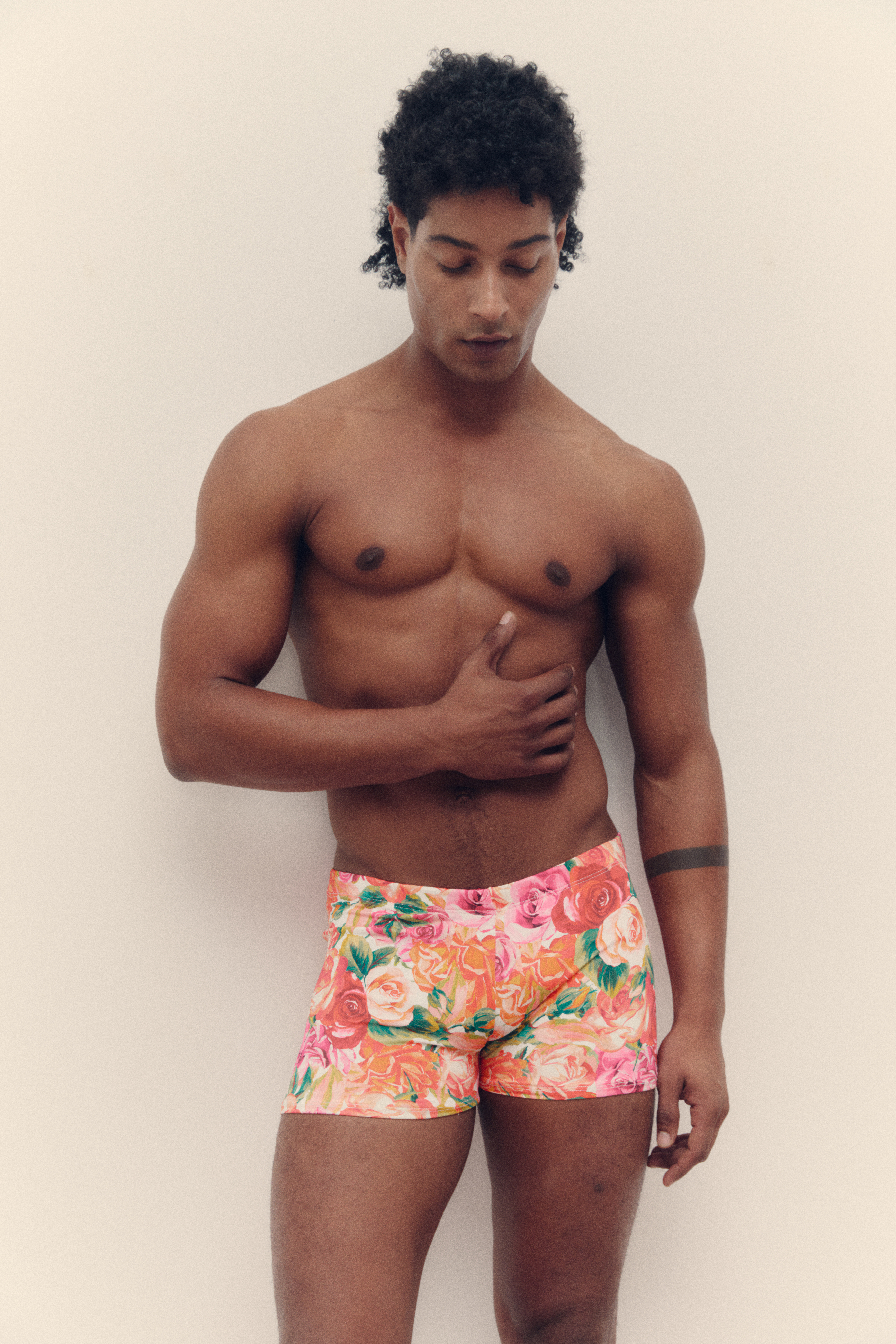 Swim Rose Short