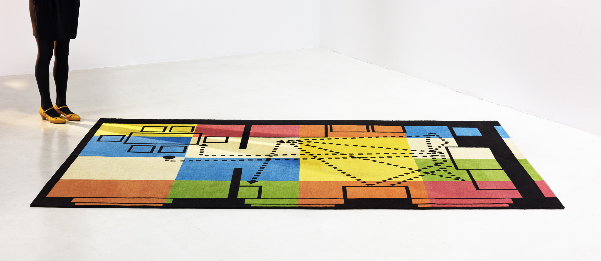 Lihotzky Carpet, 2016