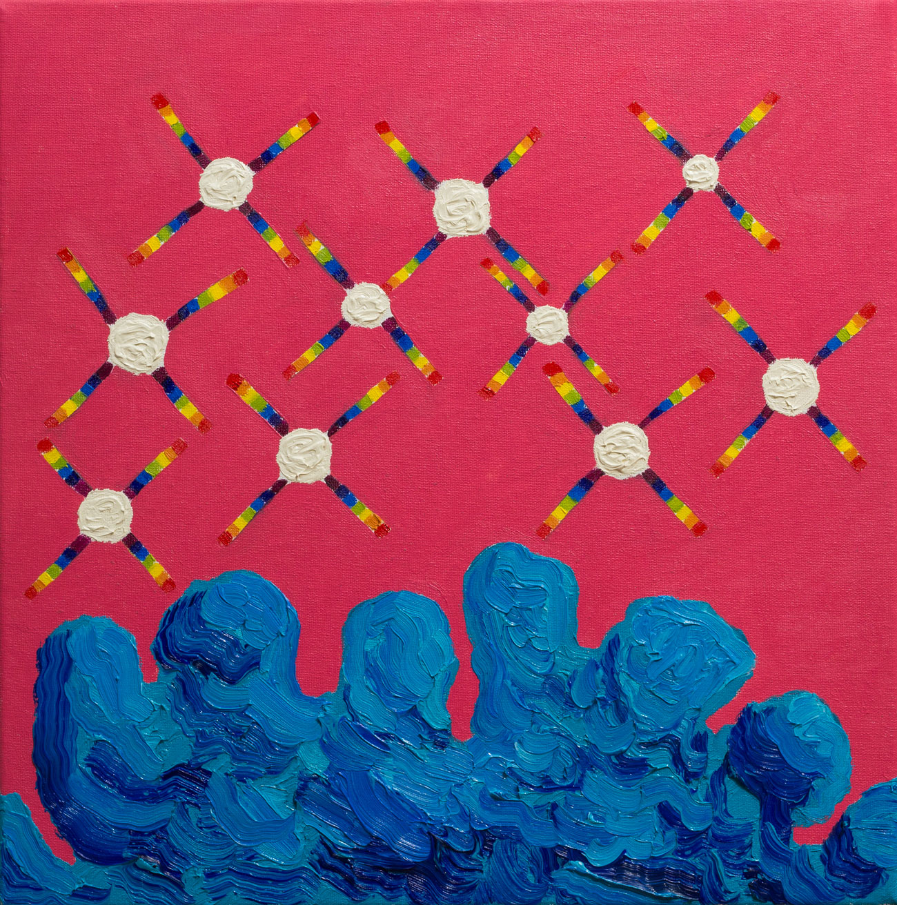 sem título, 2018óleo sobre tela30 x 30 cm