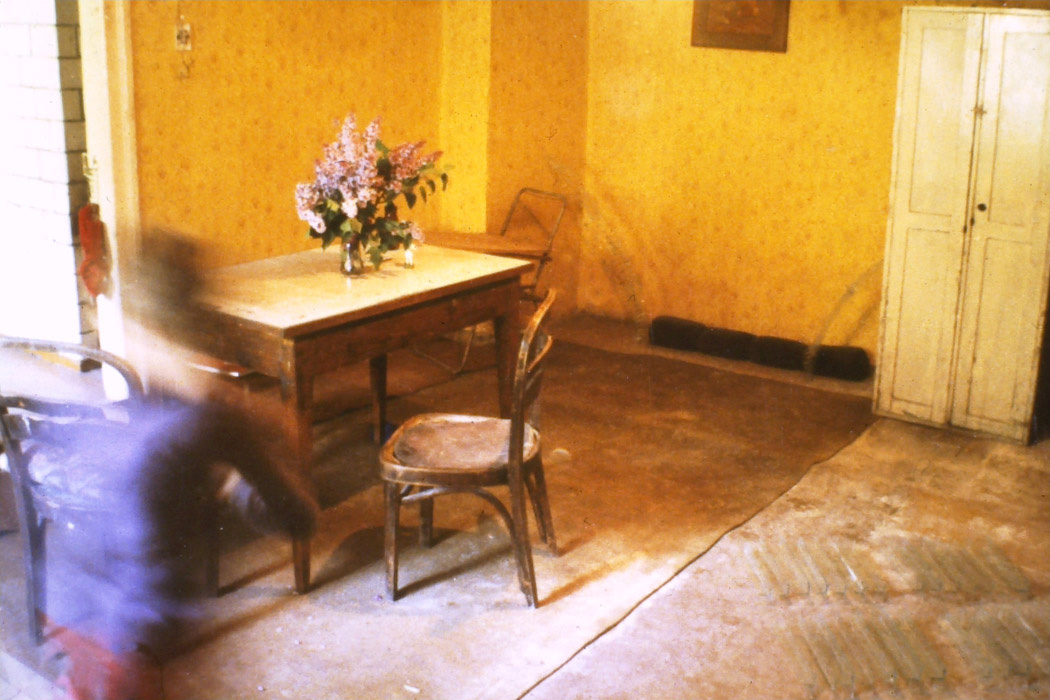 untitled (installation view), glass