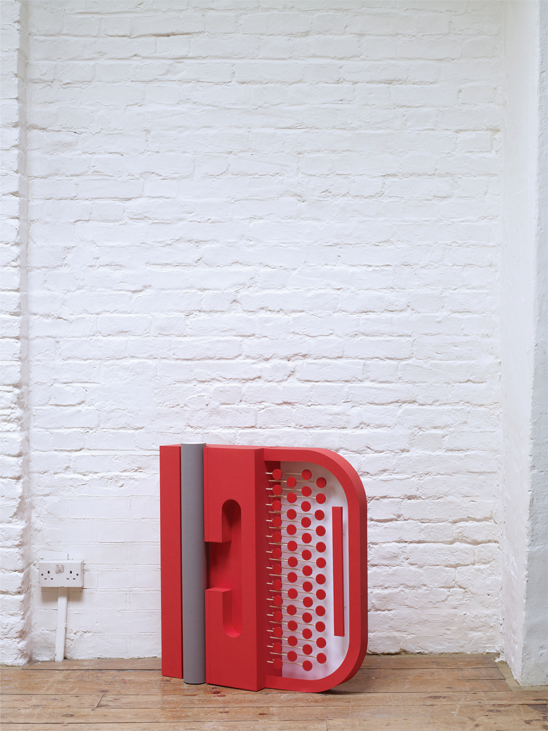 Words, Words, Words,  Selfridges. It’s Nice That invited me to respond to ‘Words’, the resulting oversized objects represent different methods used to communicate them.