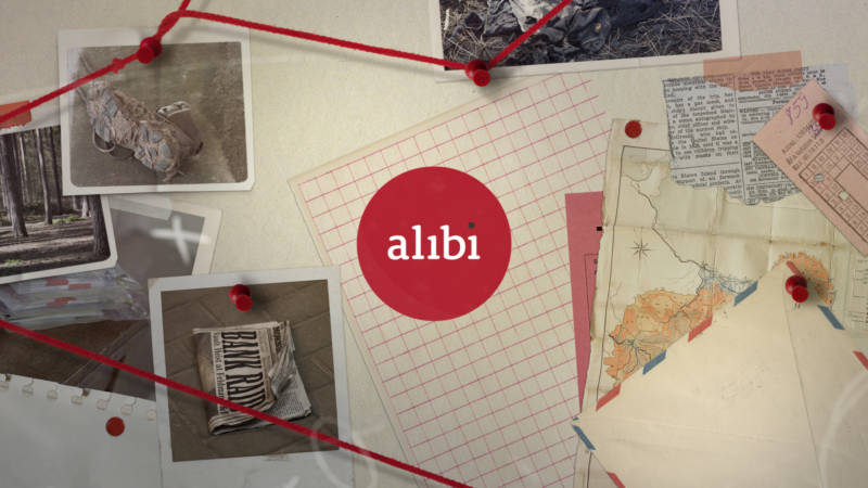 TV Idents // Alibi