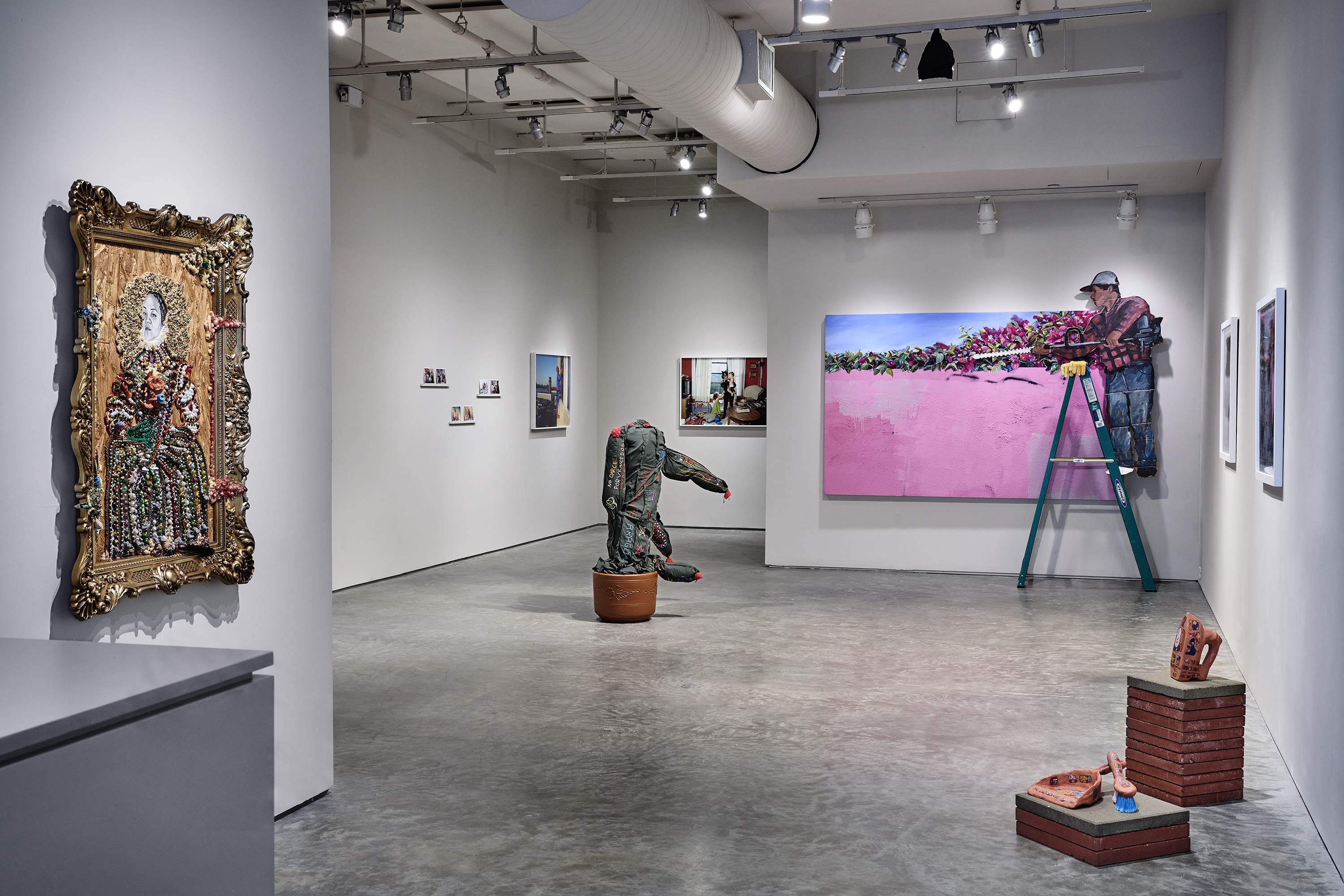 Installation view of "Invisible Hands," 2023. Photo by Go Sugimoto.